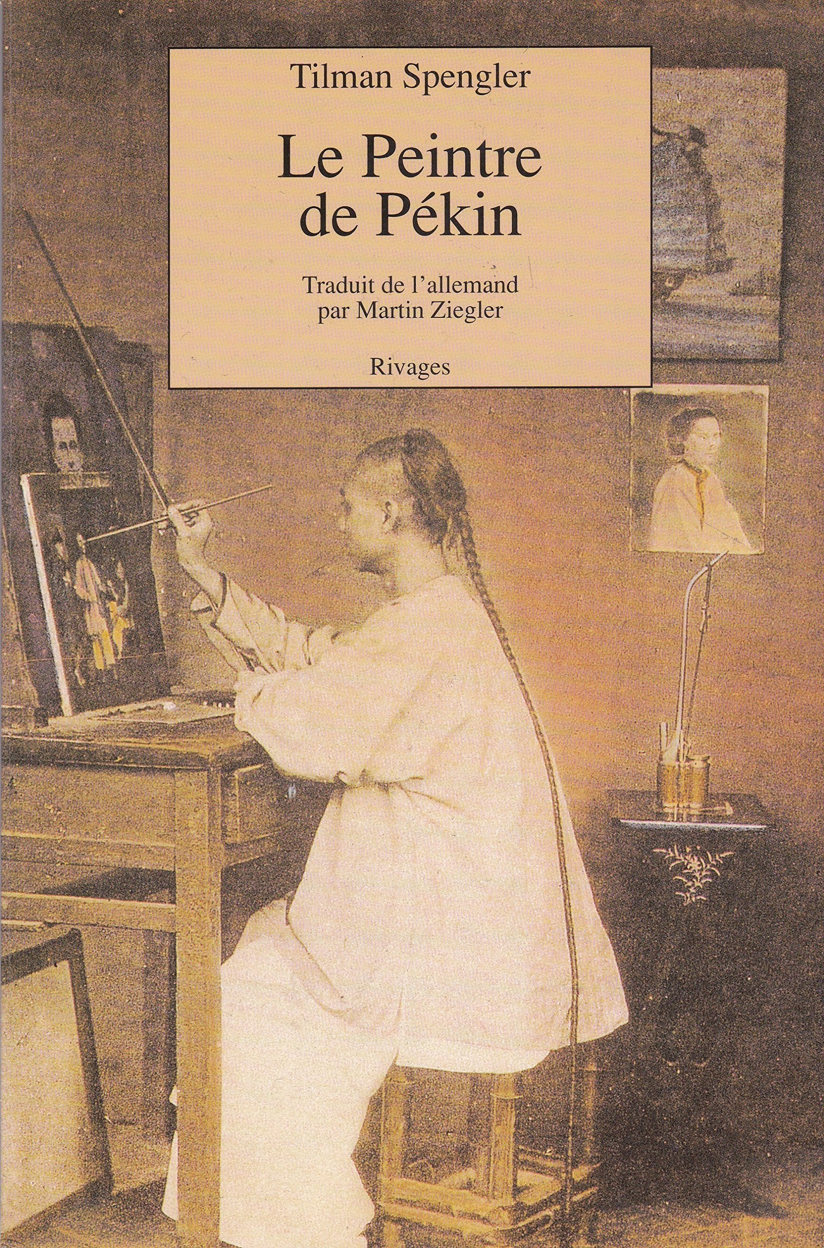 Le peintre de pékin 9782869308992