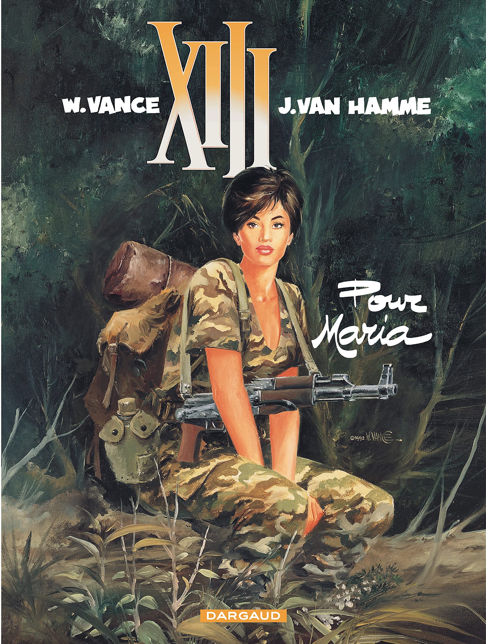 XIII, tome 9 : Pour Maria 9782871290667