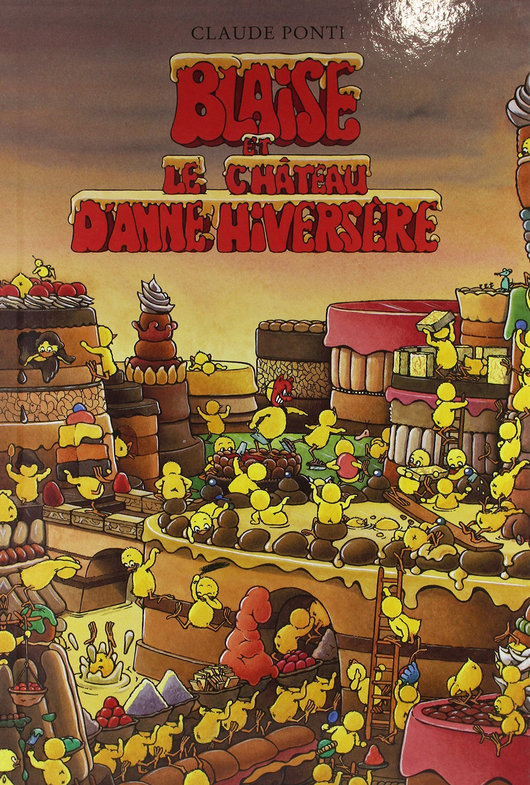 Blaise et le château d'Anne Hiversère 9782211077637