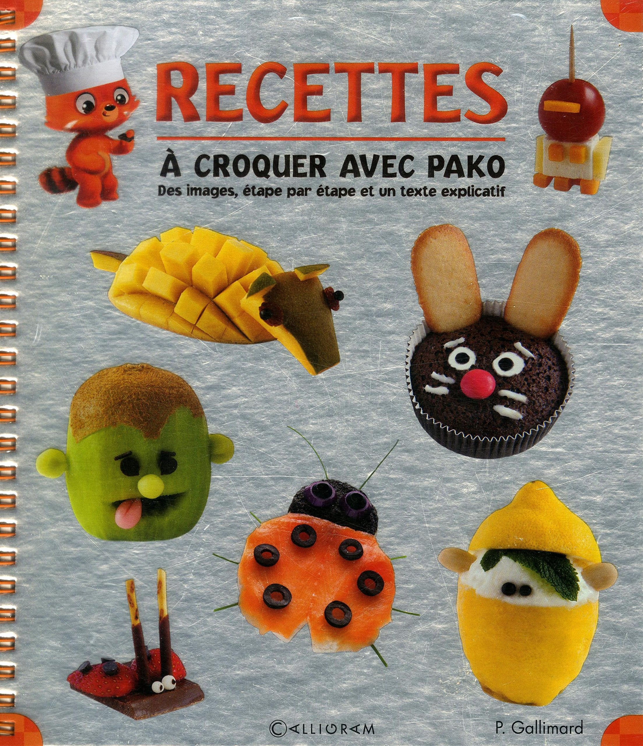 Recettes à croquer 9782884806688