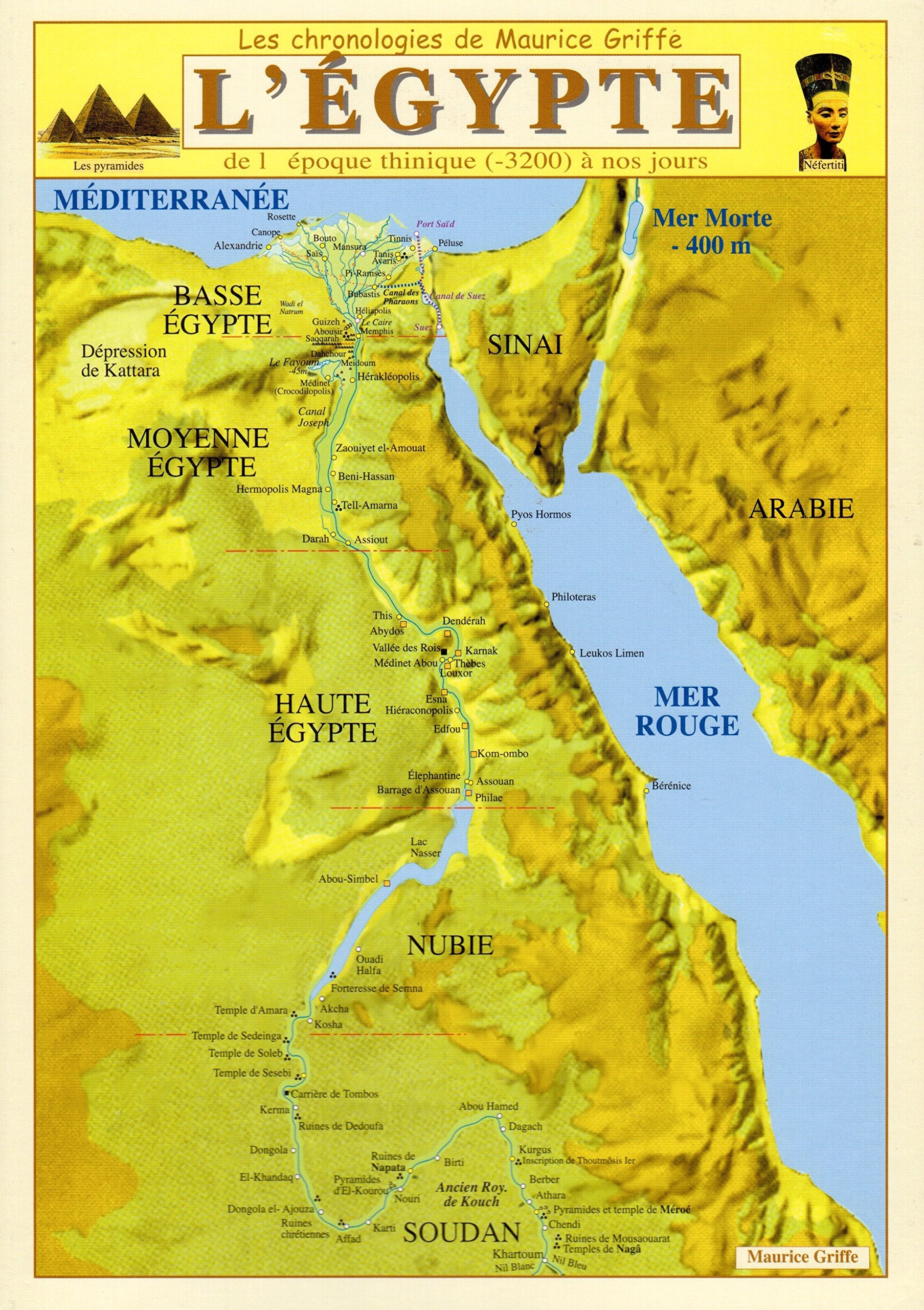 Chronologie de l'Egypte 9782907854122
