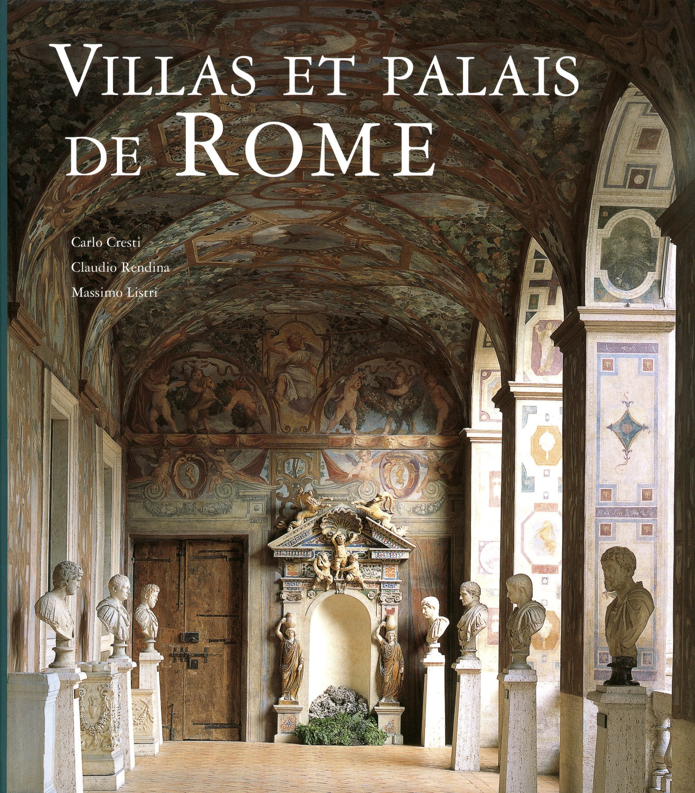 Villas et palais de Rome 9782809901214