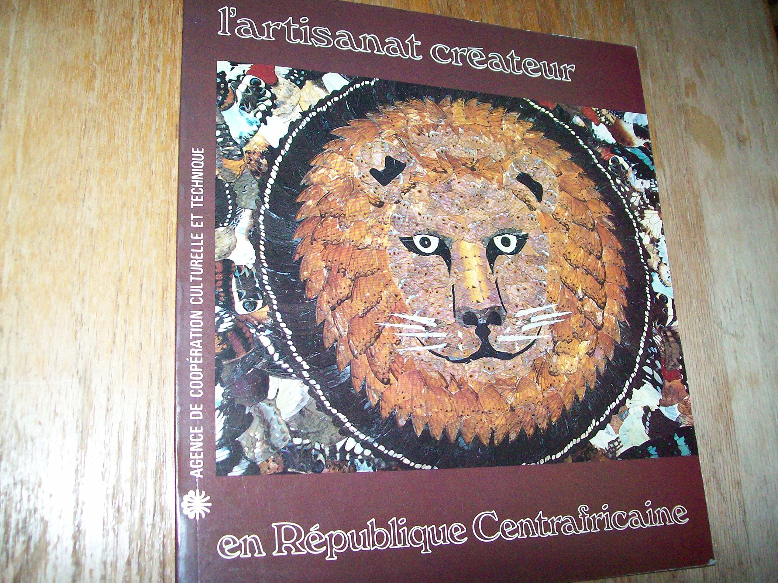 L'artisanat créateur en République Centrafricaine 9782249274237