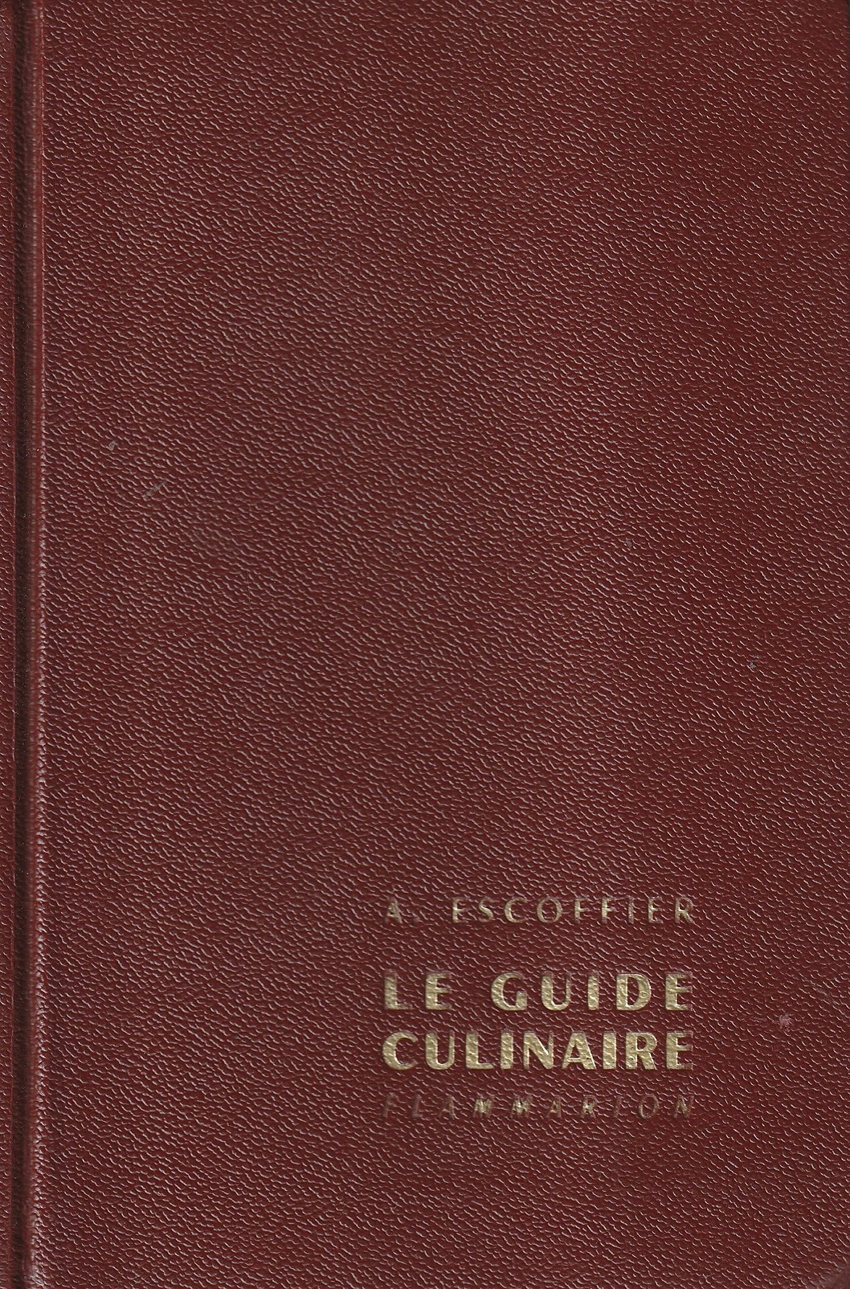Guide culinaire aide-memoire de cuisine pratique (Le) 9782082000178