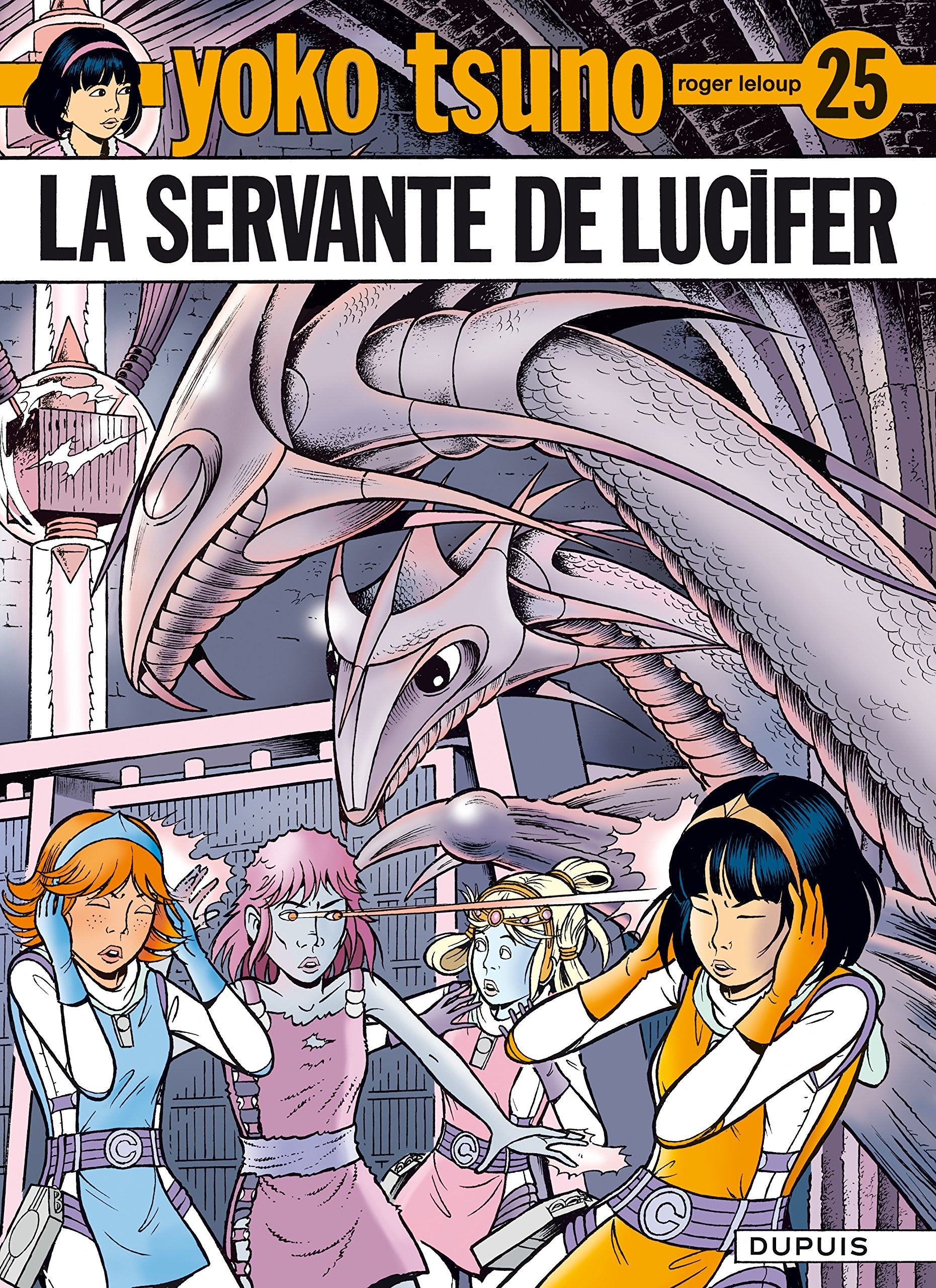 Yoko Tsuno, Tome 25 : La servante de Lucifer 9782800147758