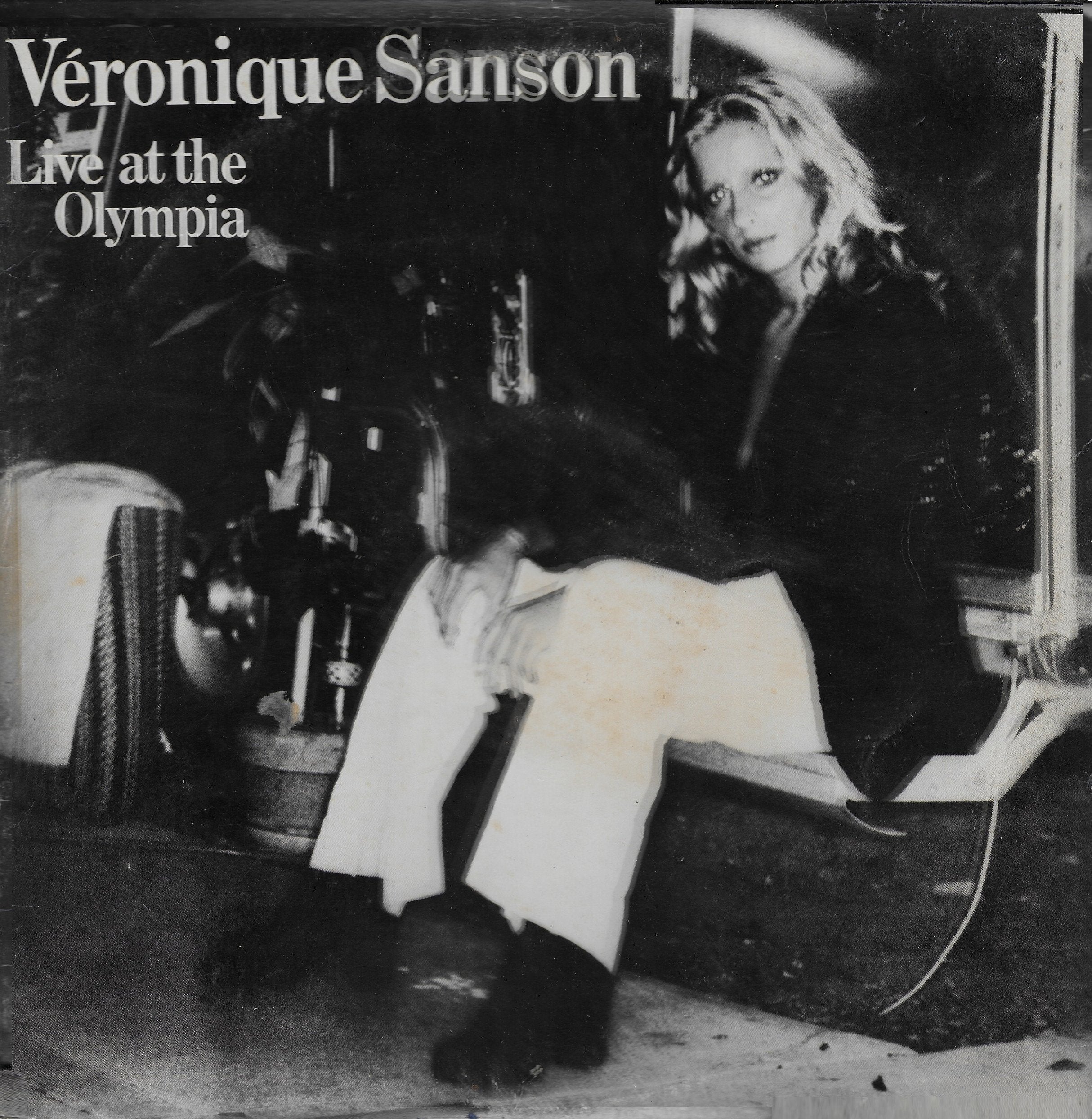 Véronique Sanson - Live At The Olympia - Elektra - ELK 62 018 