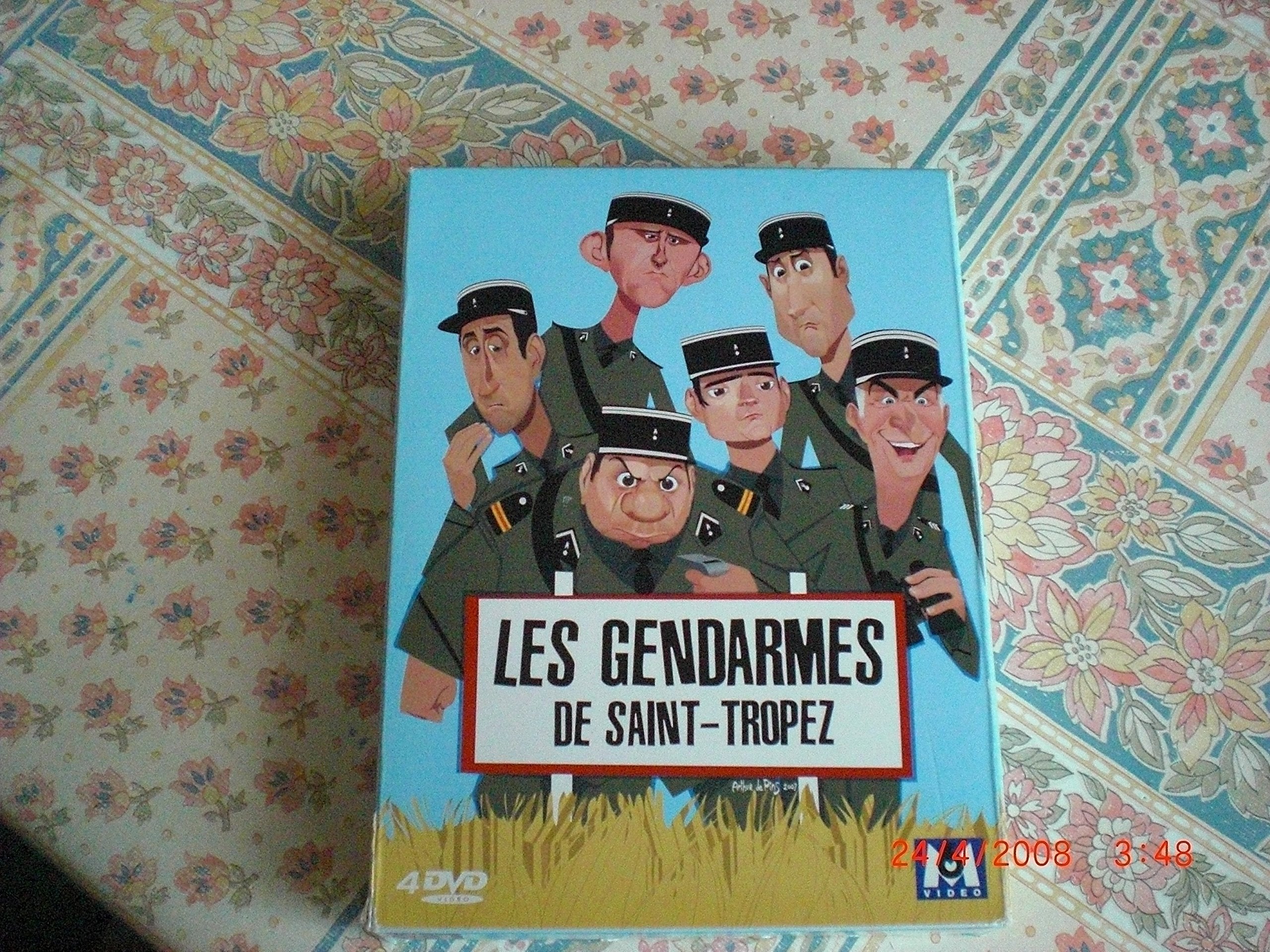 Coffret Le Gendarme : L'Intégrale - Coffret 6 DVD 3384442014052