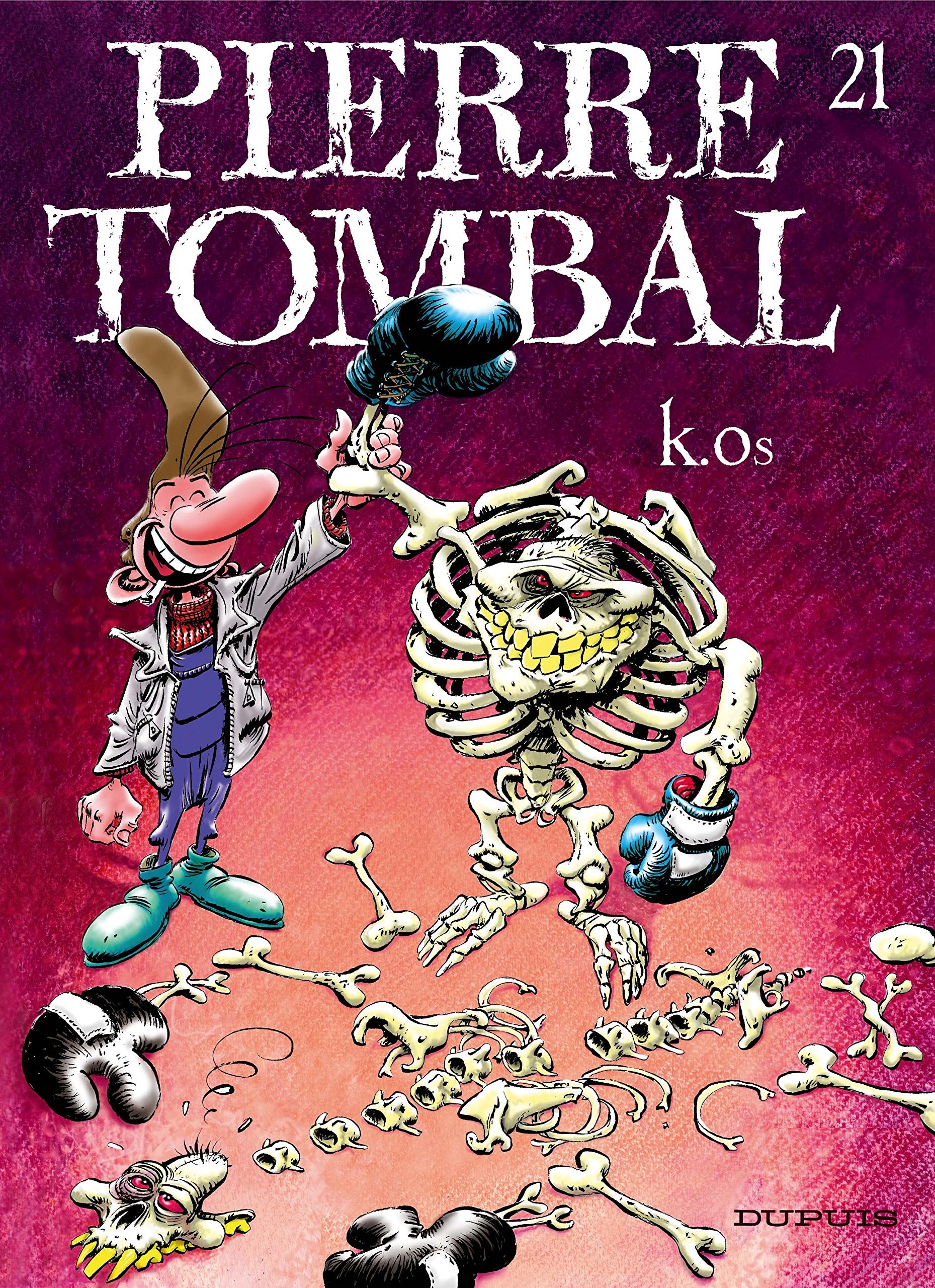 Pierre Tombal, tome 21 : K.Os 9782800133553