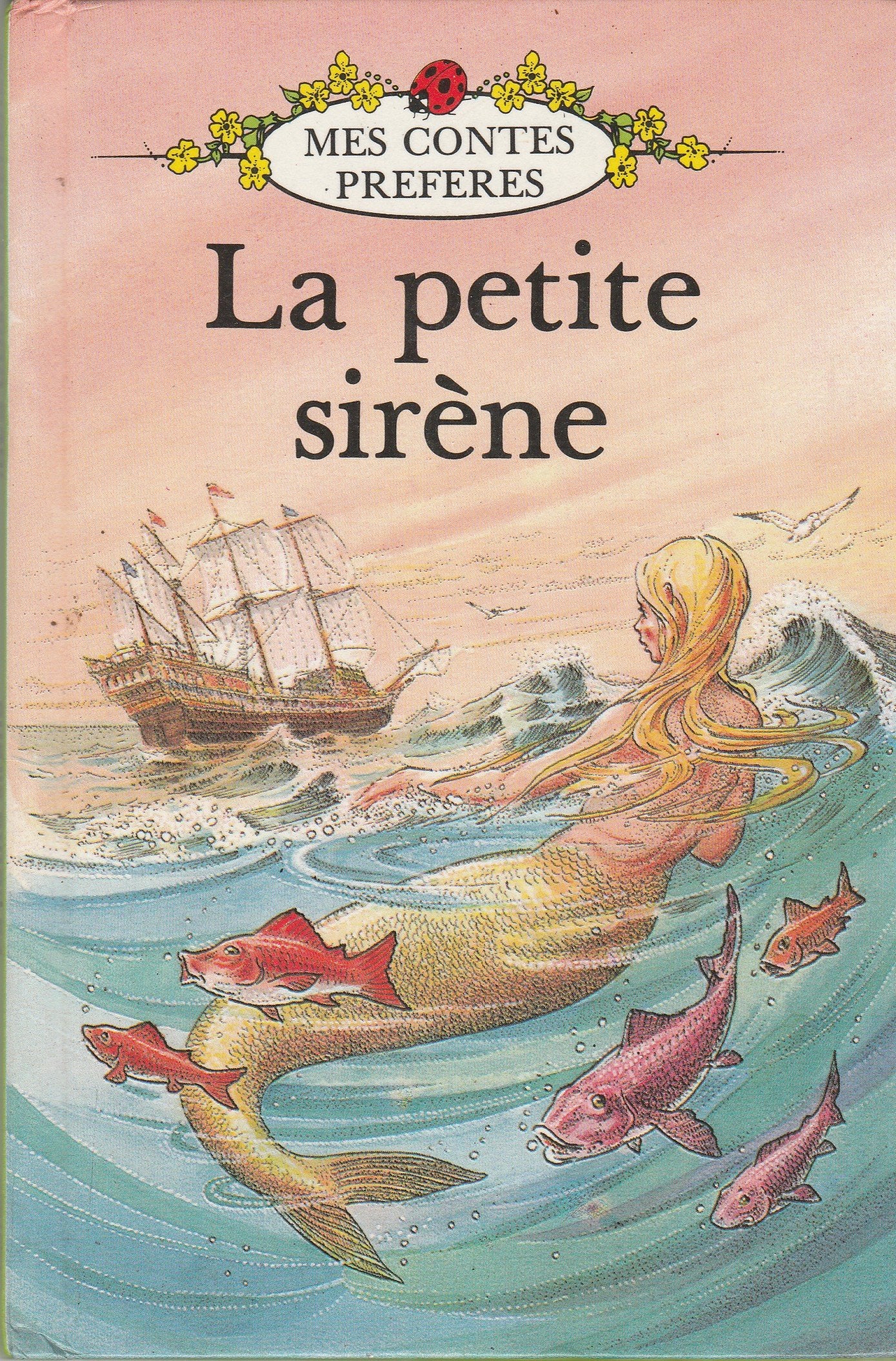 la petite sirène mes contes préférés 3306641372191