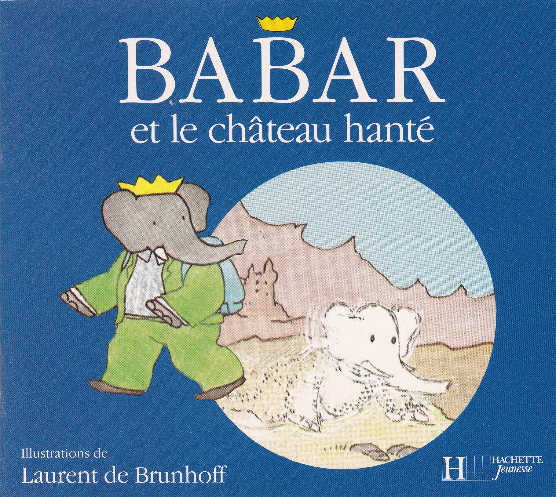 Babar et le château hanté 9782010204395