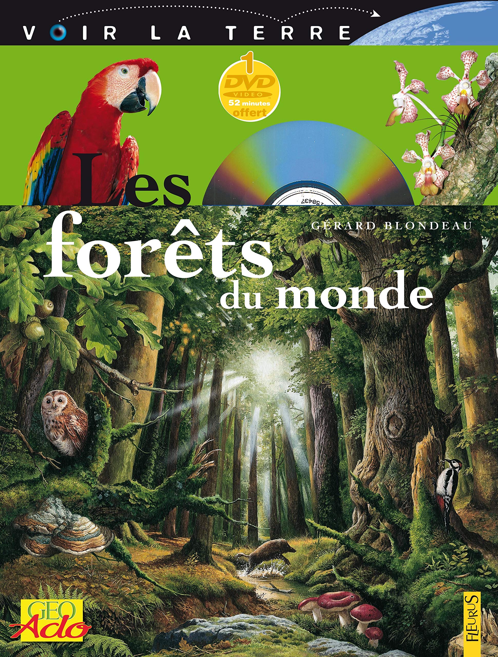 Les Fôrets du Monde (N.E) + DVD 9782215055464