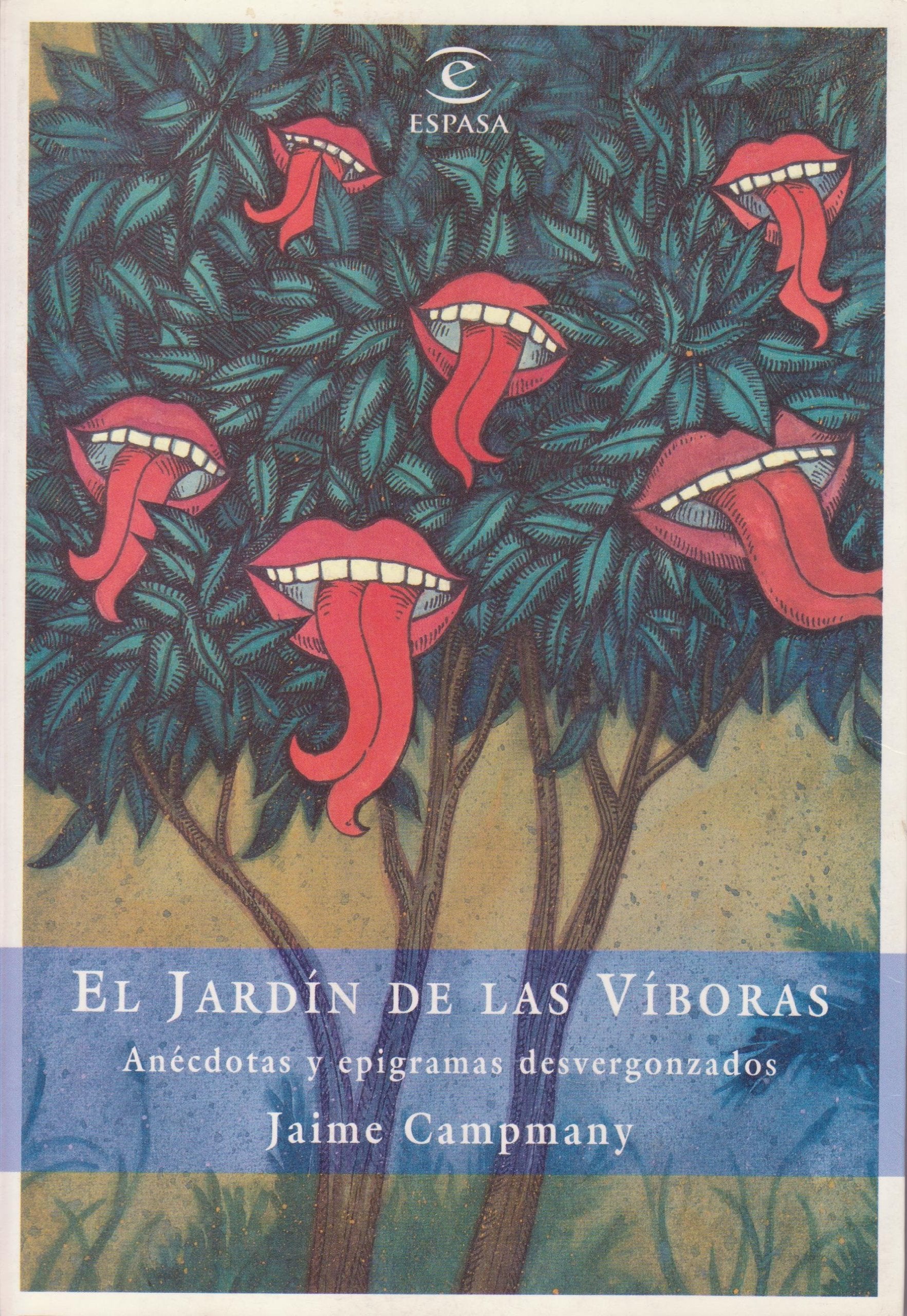 El jardin de las viboras 9788423978229