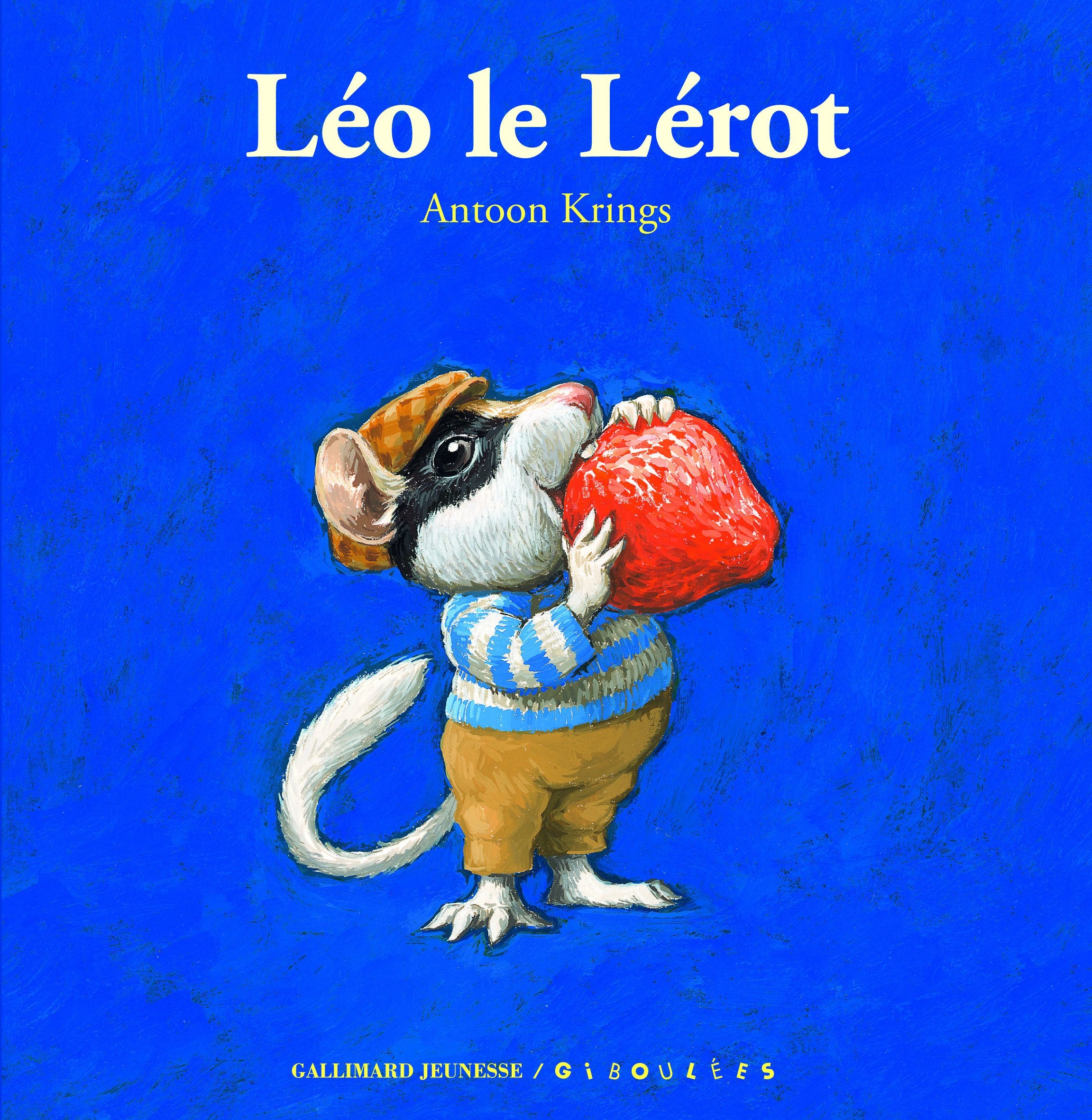 Léo le lérot 9782070594542