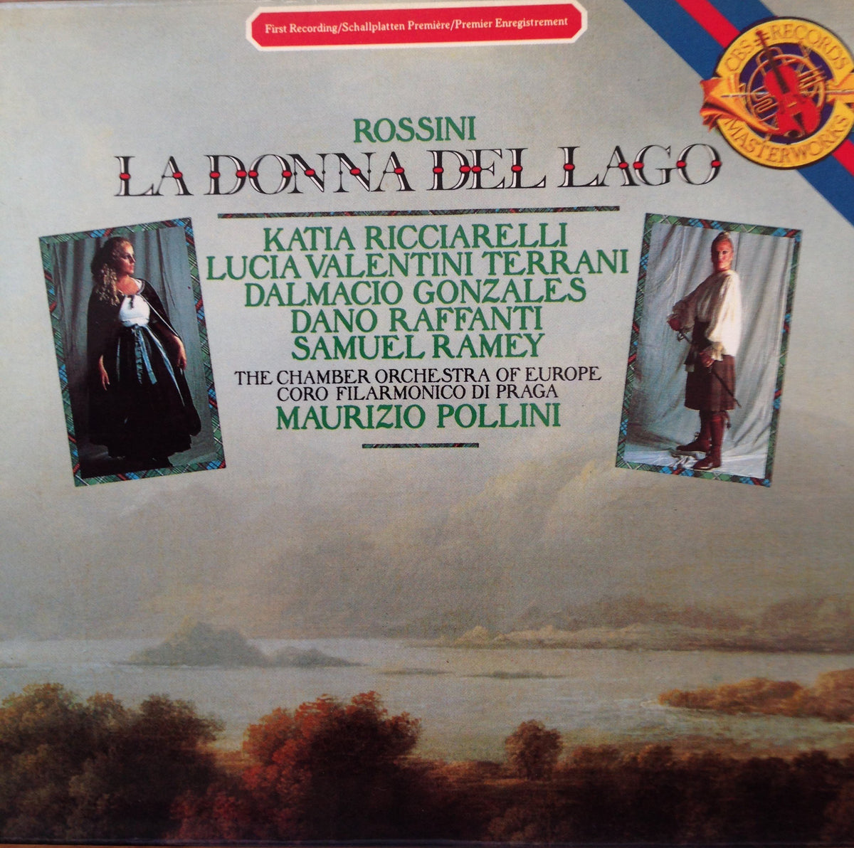 La Donna del Lago (Rossini Opera Festival, Pesaro 1983) 5099703931129