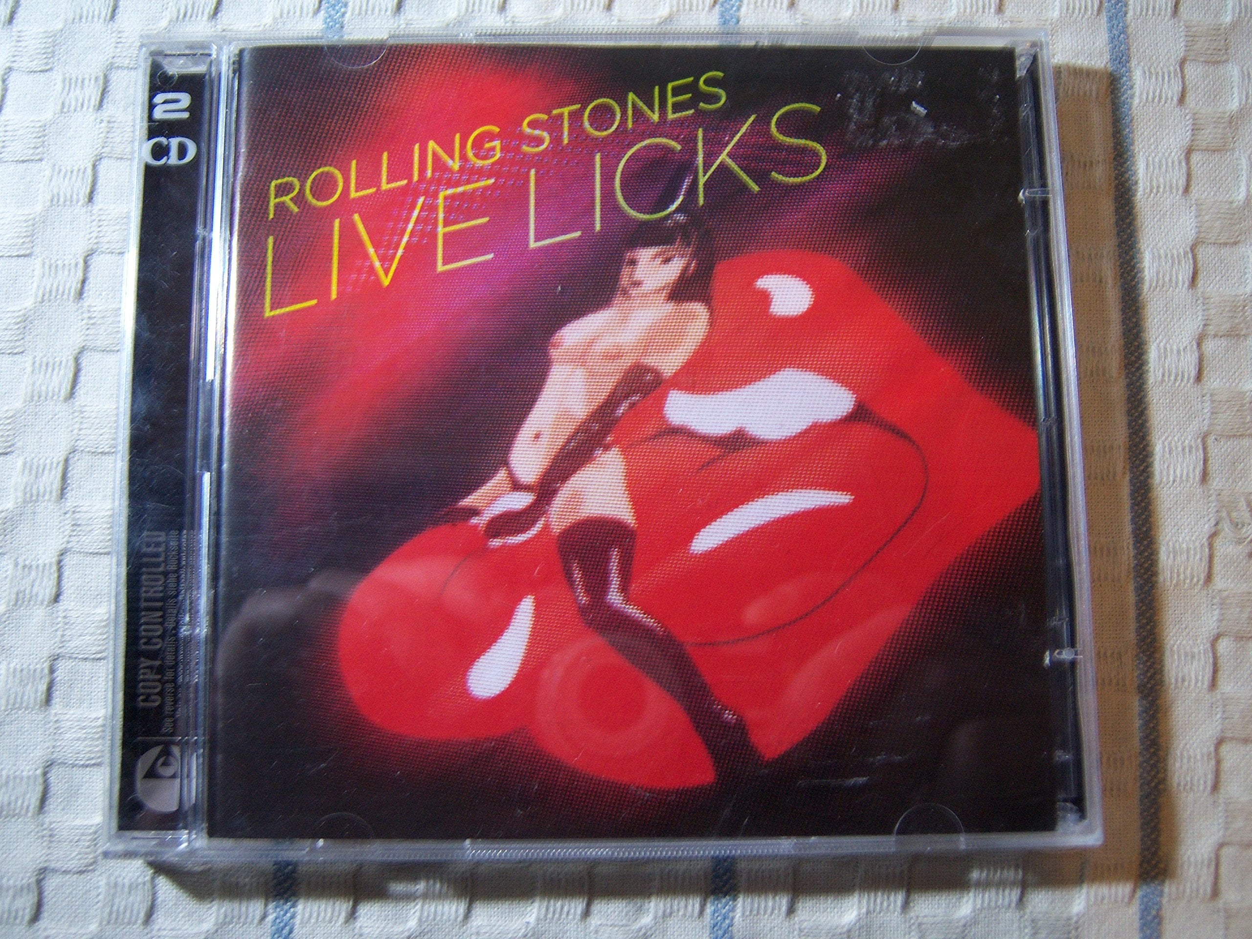 Live Licks (Edition Collector) (Copy Control) 0724387518629