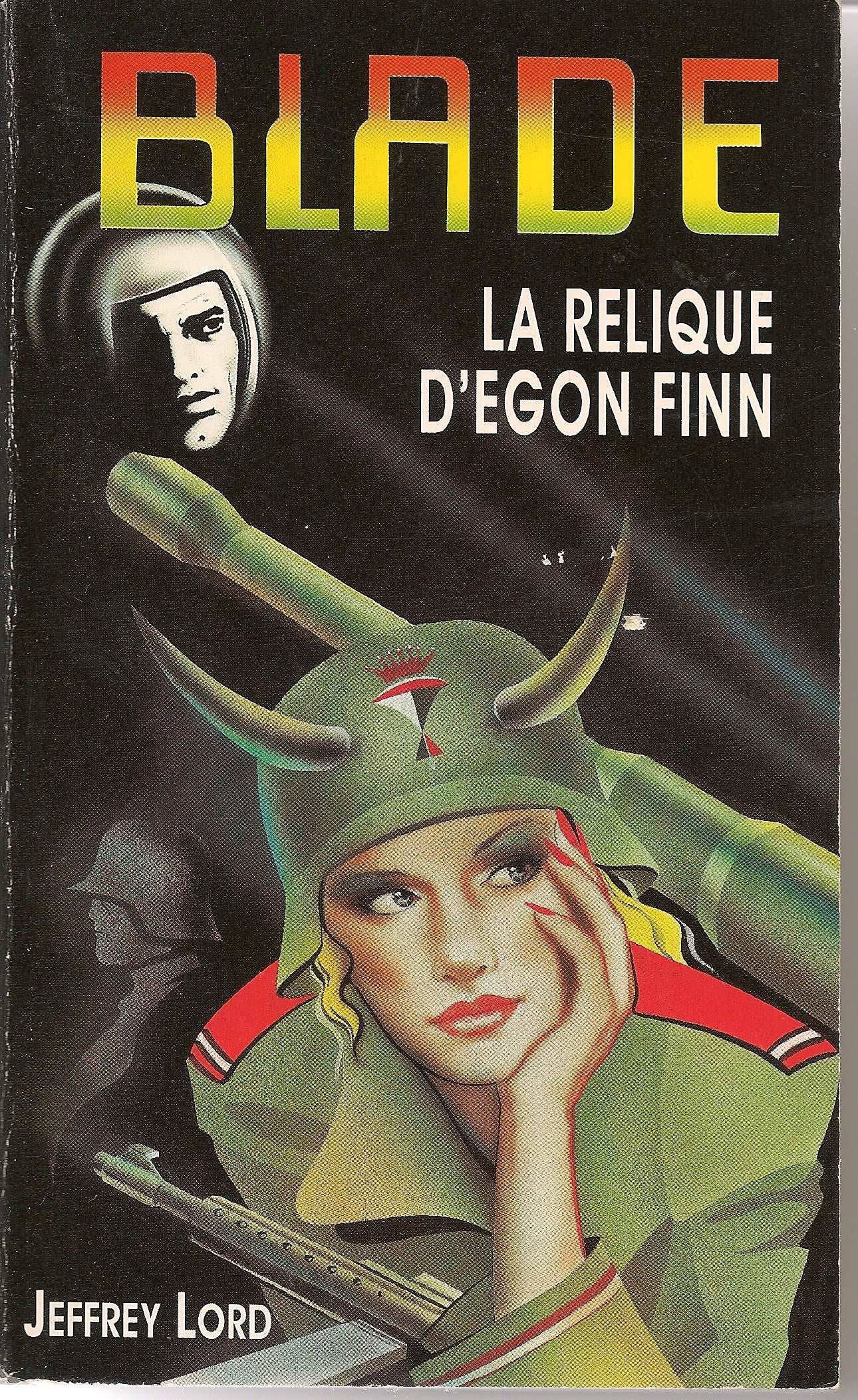 Blade 103:La Relique d'Egon Finn 9782265056794