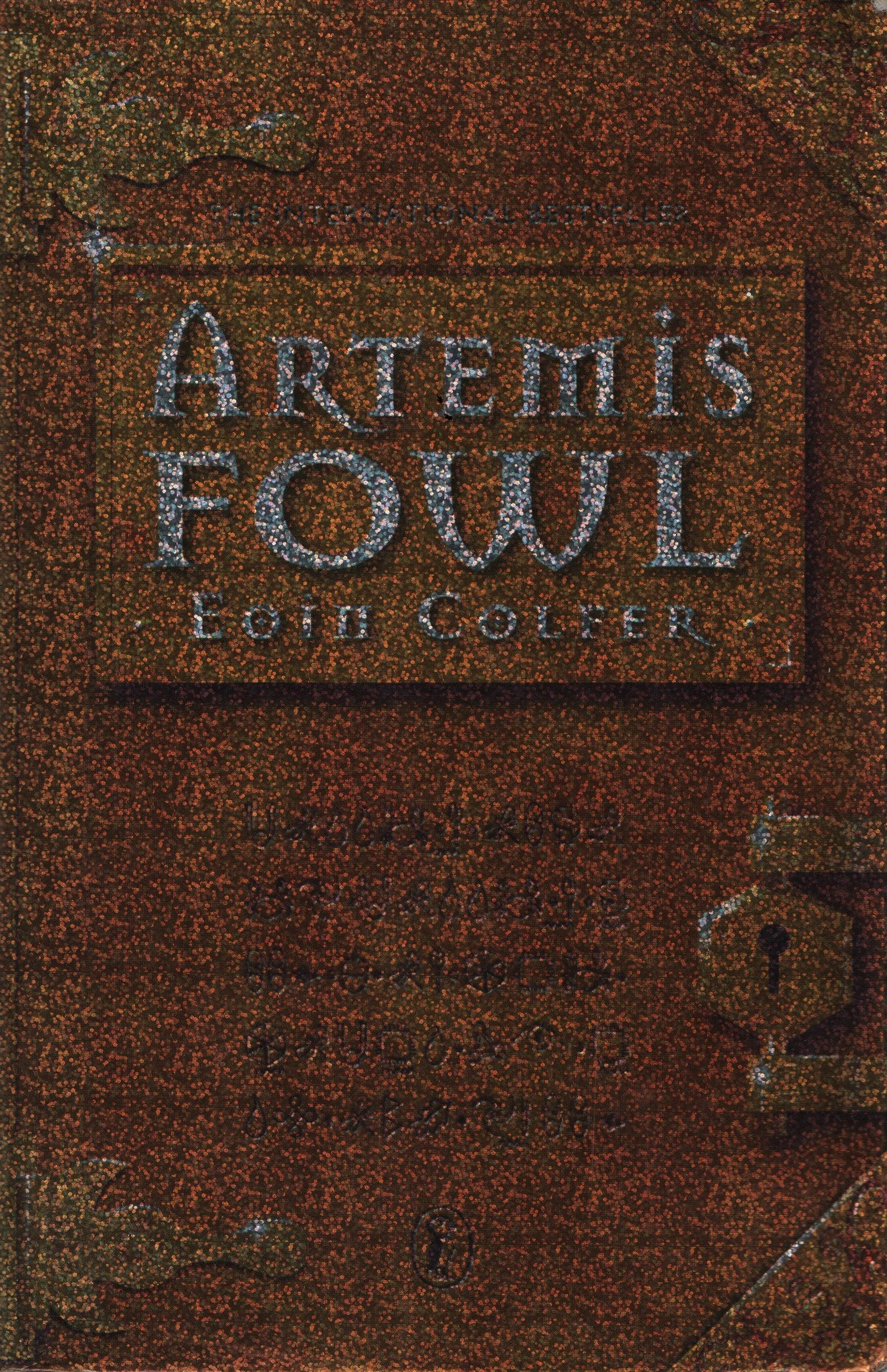 Artemis Fowl(Tpb) 9780670911837