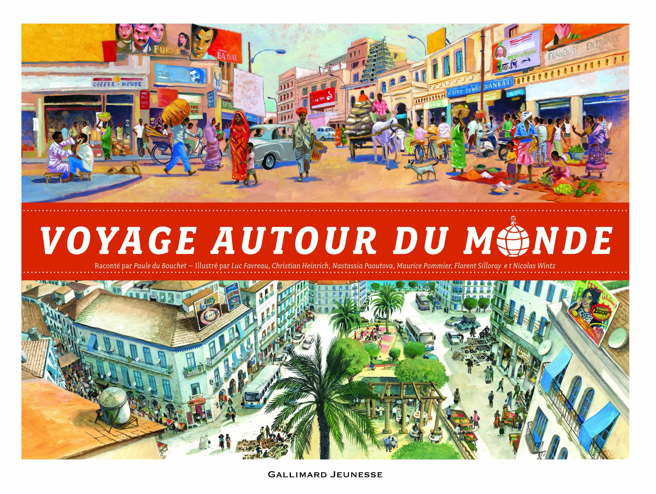 Voyage autour du monde 9782070634729