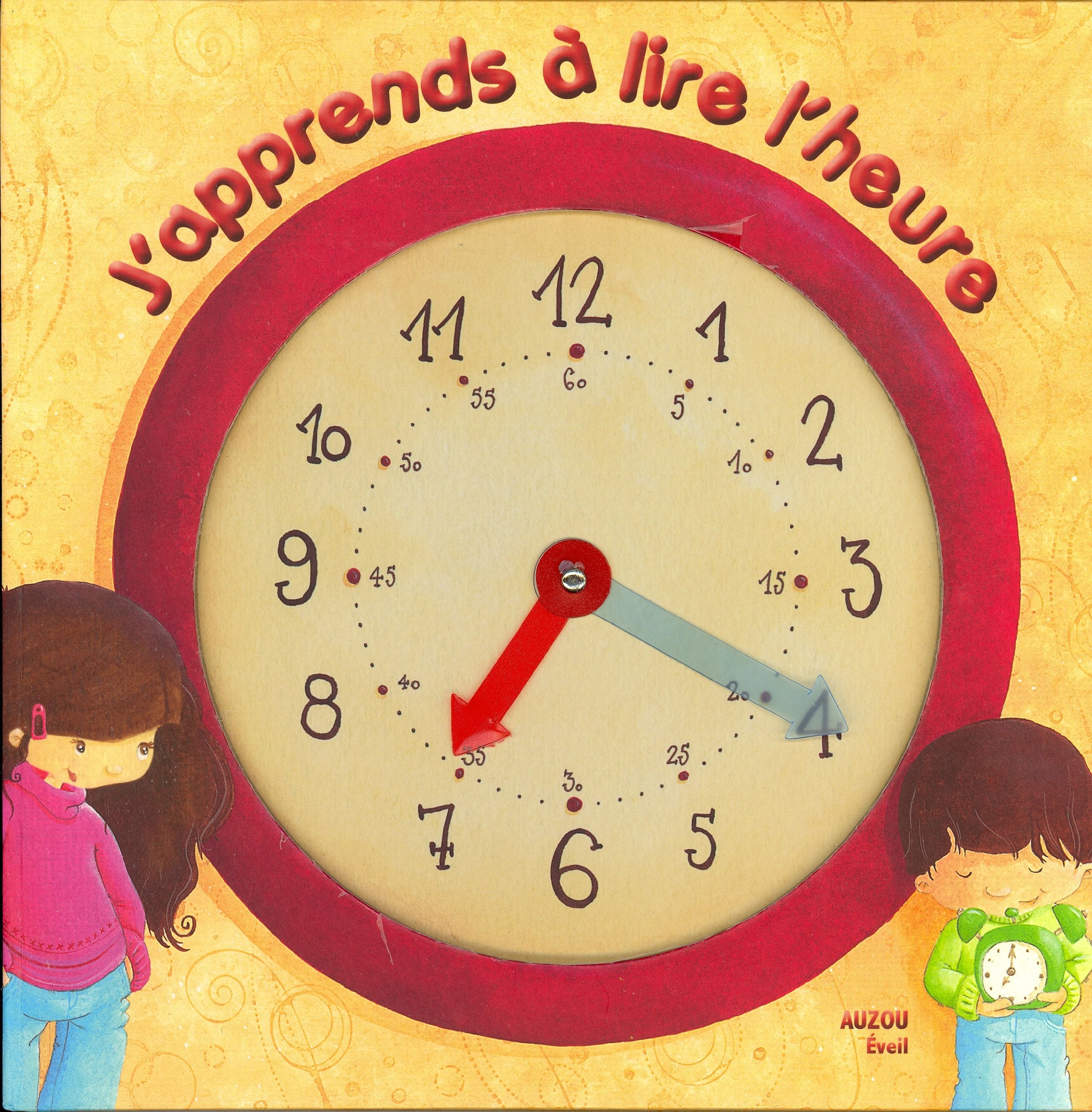 J'APPRENDS A LIRE L'HEURE 9782733813386