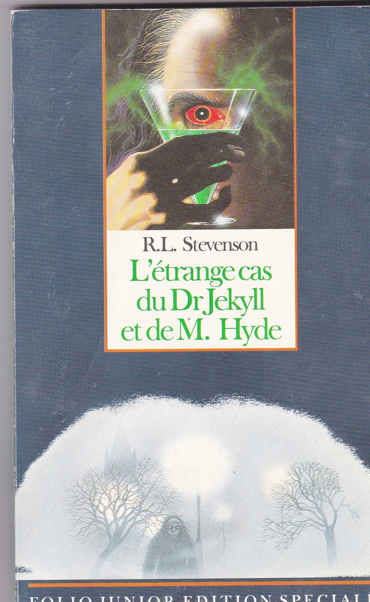 L'étrange cas du Dr Jekyll et de M. Hyde 9782070565979