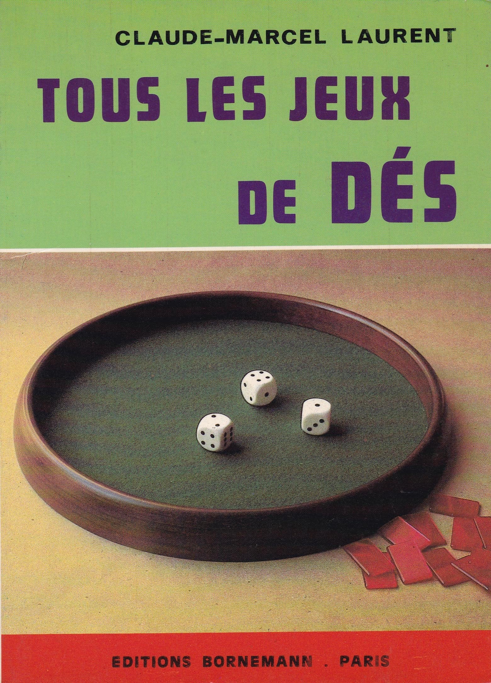 Tous les jeux de des 9782851820785