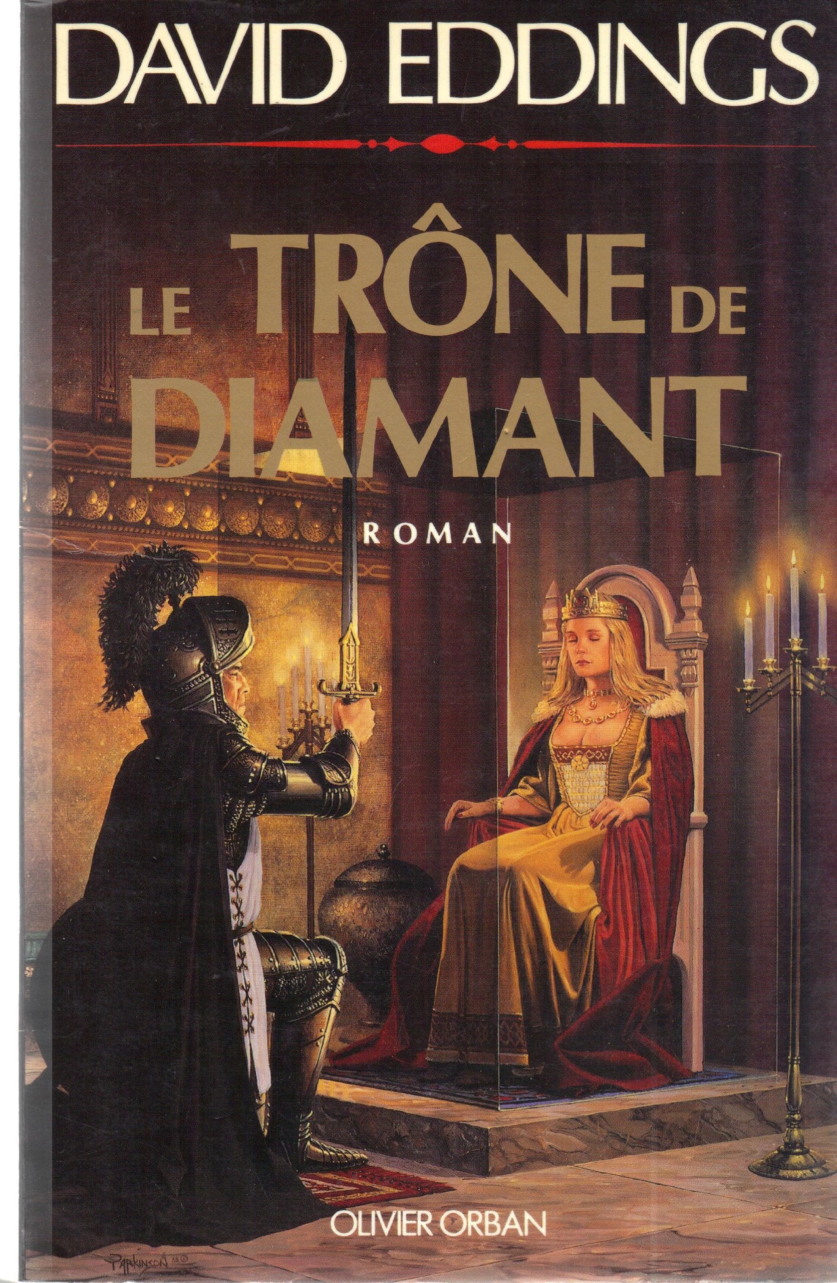 Le Trône de diamant 9782855656670