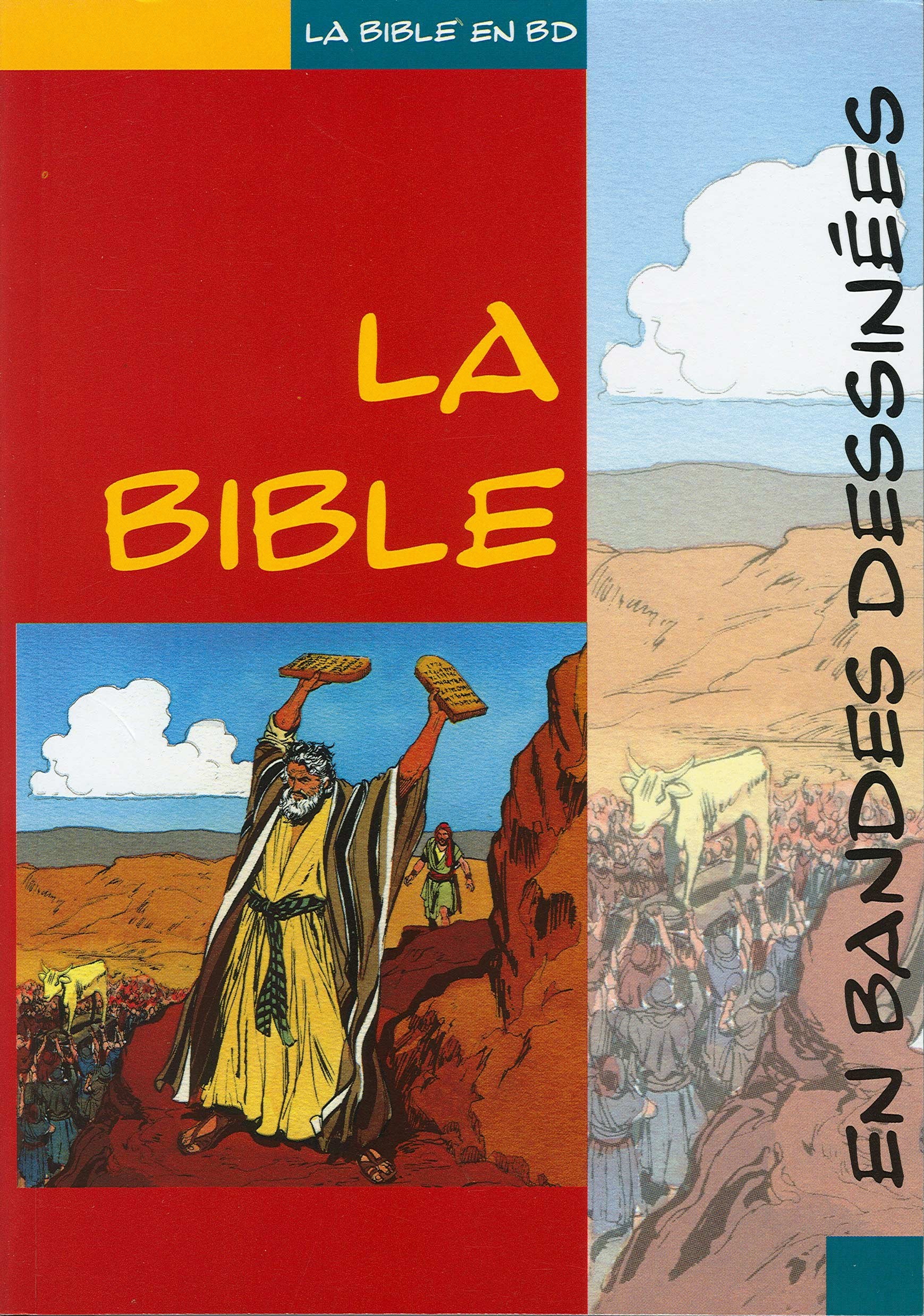La Bible en bandes dessinées 9782850313042