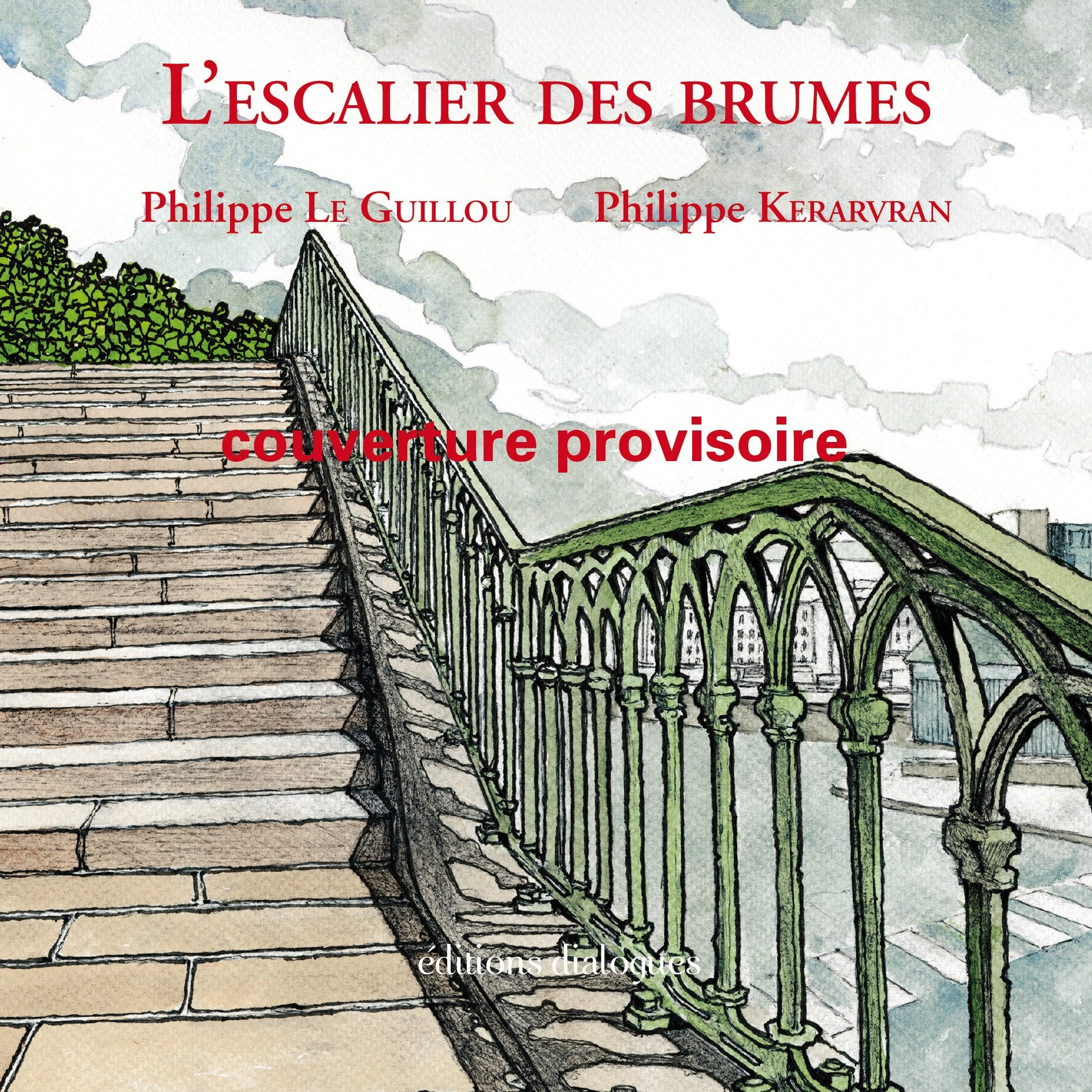 L'escalier des brumes 9782369450528