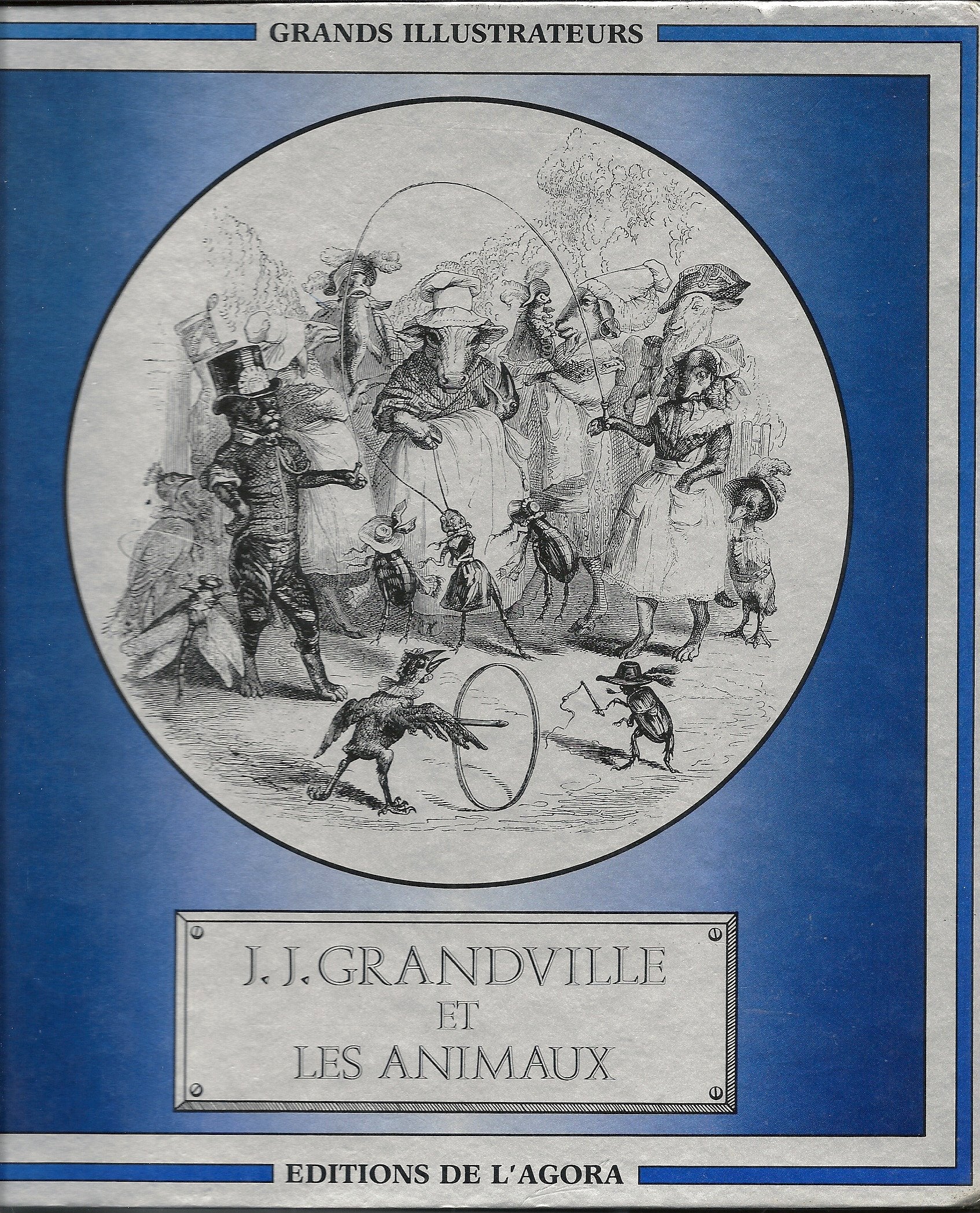 J. J. Grandville et les animaux 9782830400892