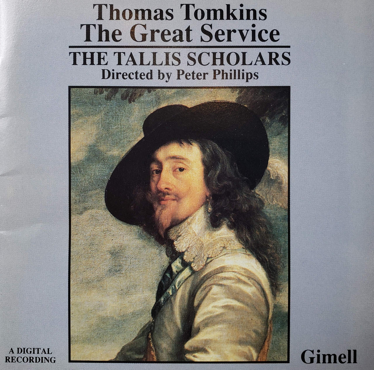 Tomkins Thomas (1572-1656): Service & 7 Assorted Anthems. (The Tallis Scholars/Pete [Import] 5011728102421