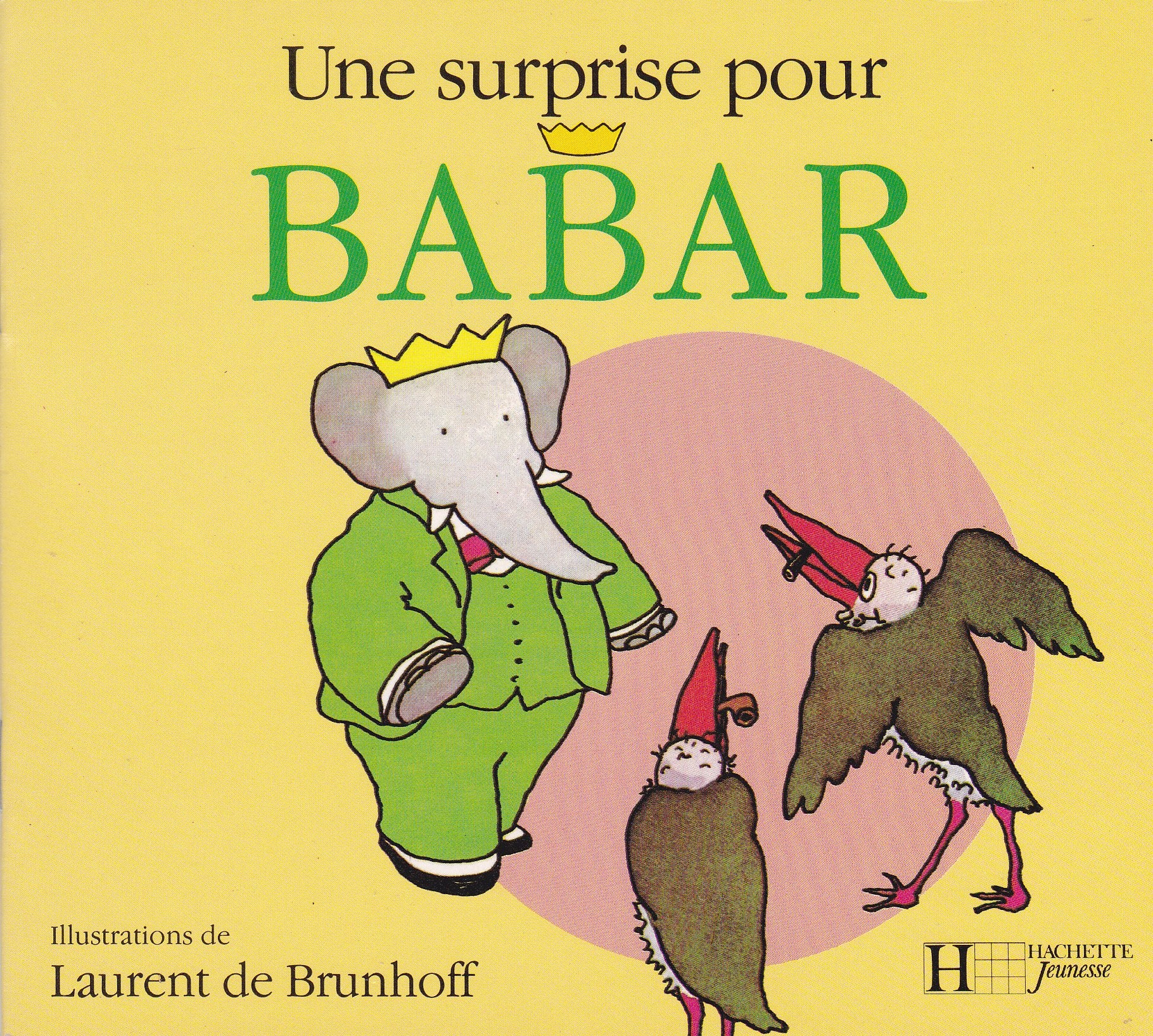 Une surprise pour Babar 9782010204388
