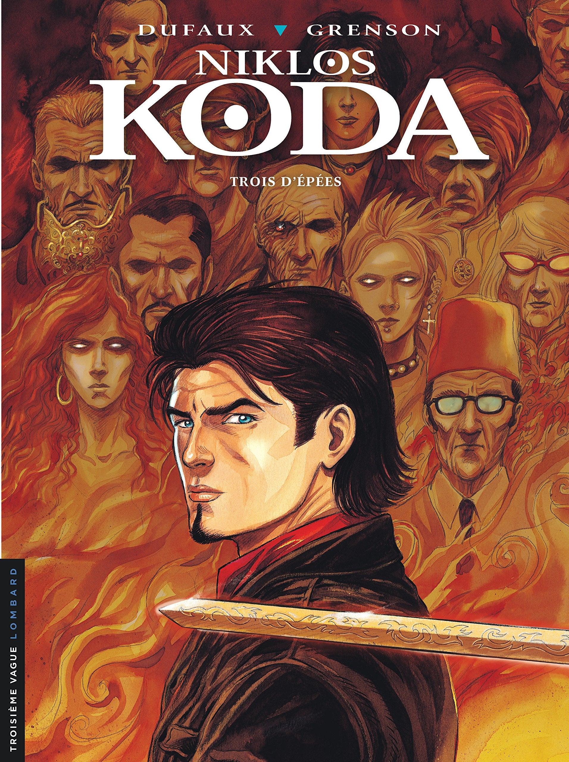 Niklos Koda - Tome 10 - Trois d'épées 9782803624638