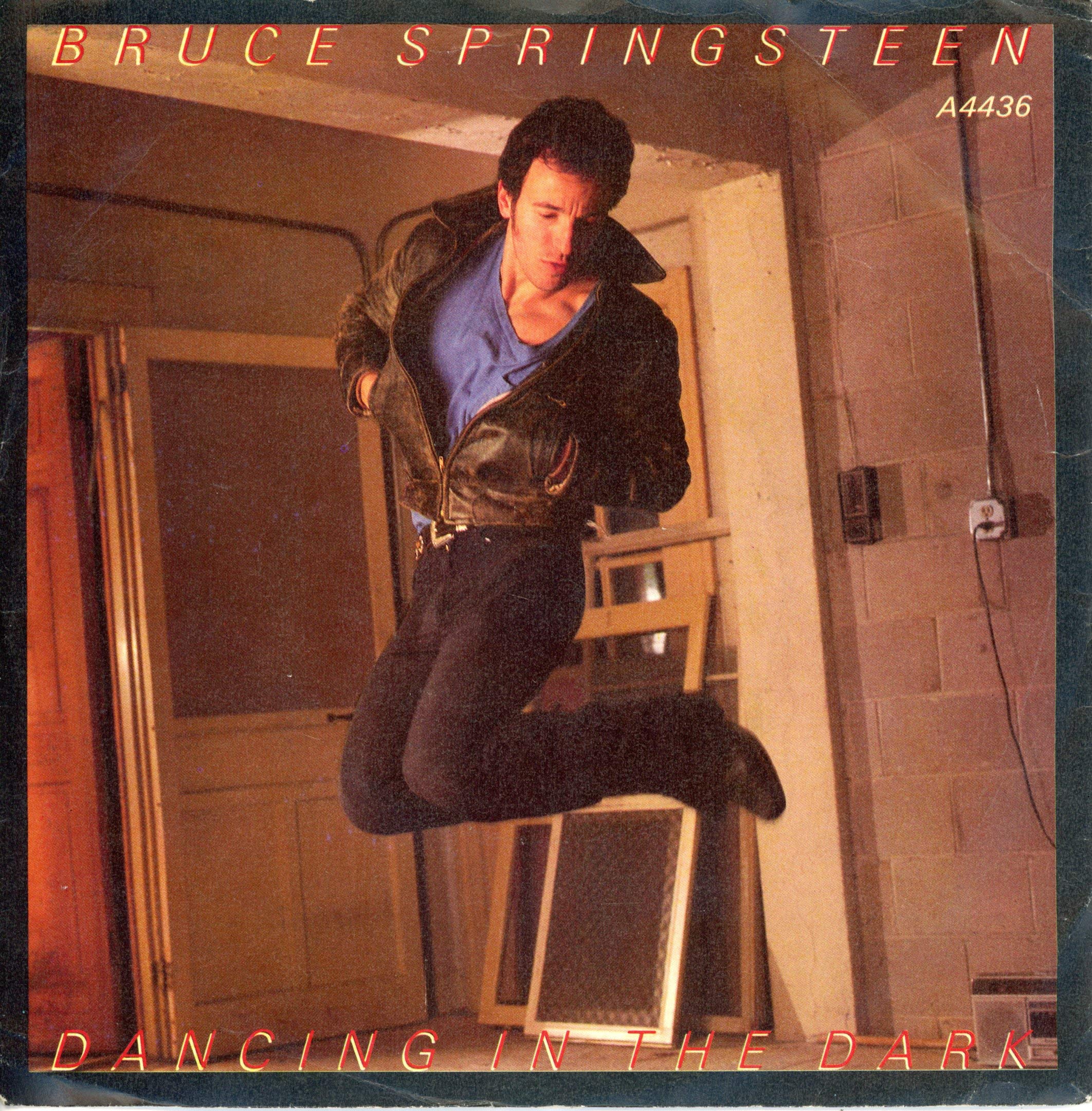 BRUCE SPRINGSTEEN Dancing in the Dark 7" 45 0333333227302