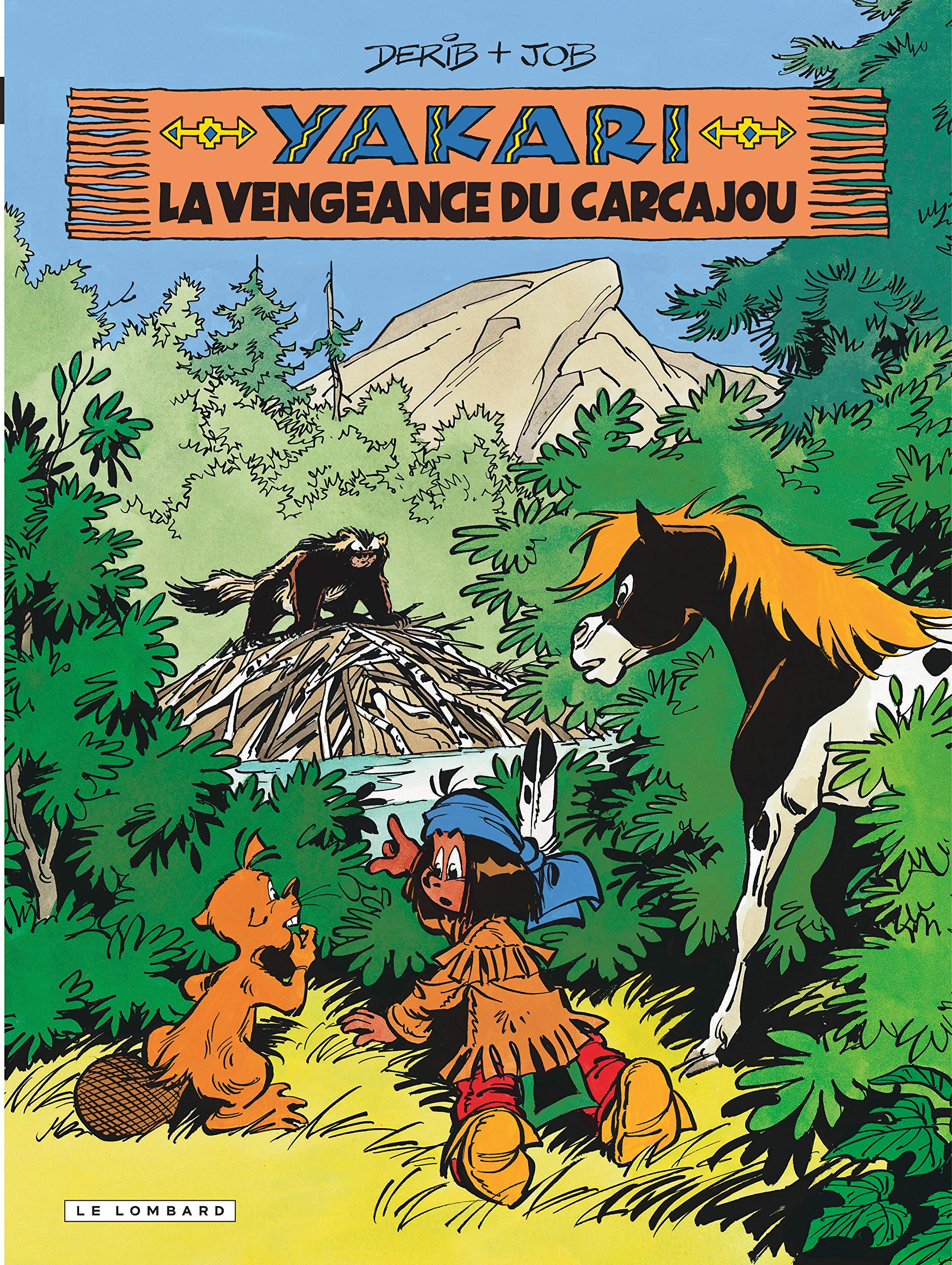 Yakari, tome 26 : La Vengeance du carcajou 9782803615087