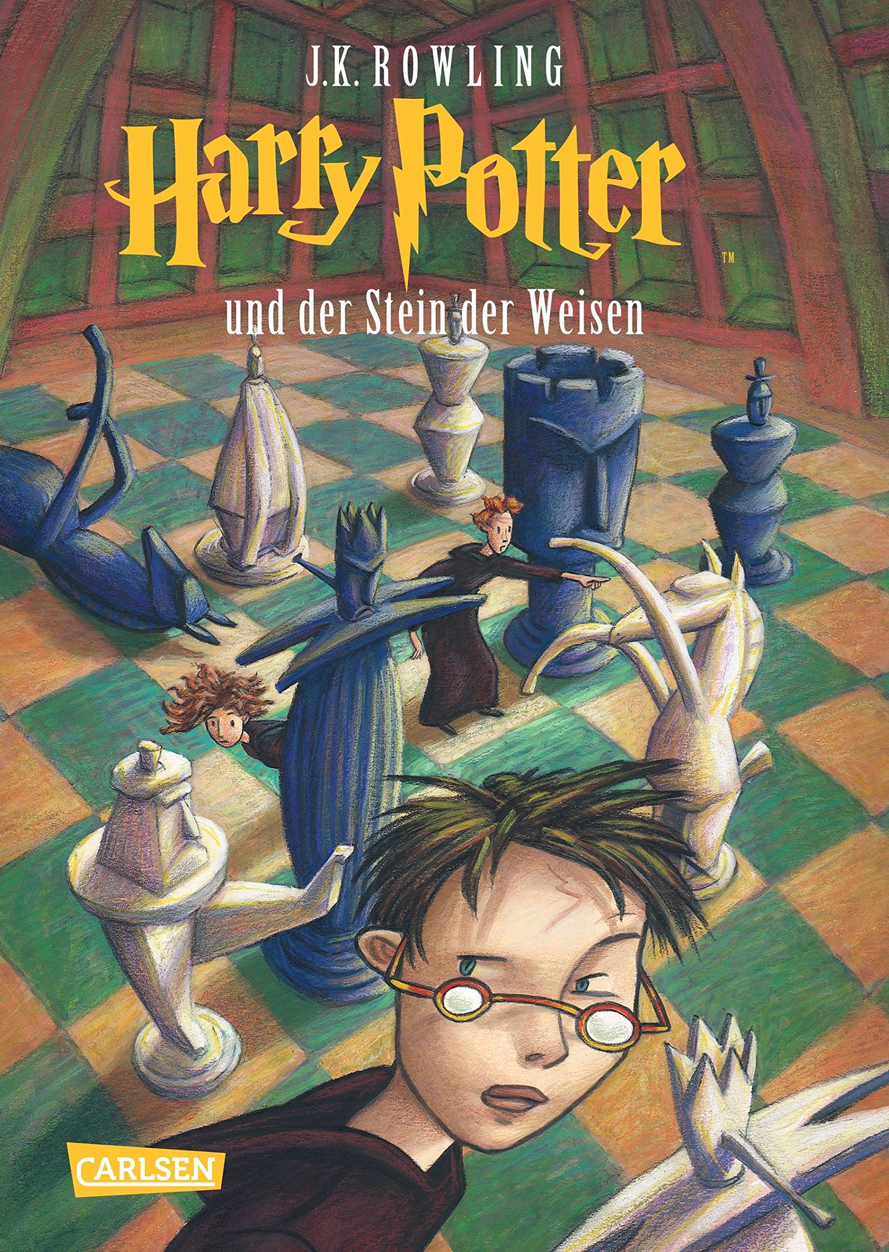 Harry Potter und der Stein der Weisen (en allemand) 9783551551672