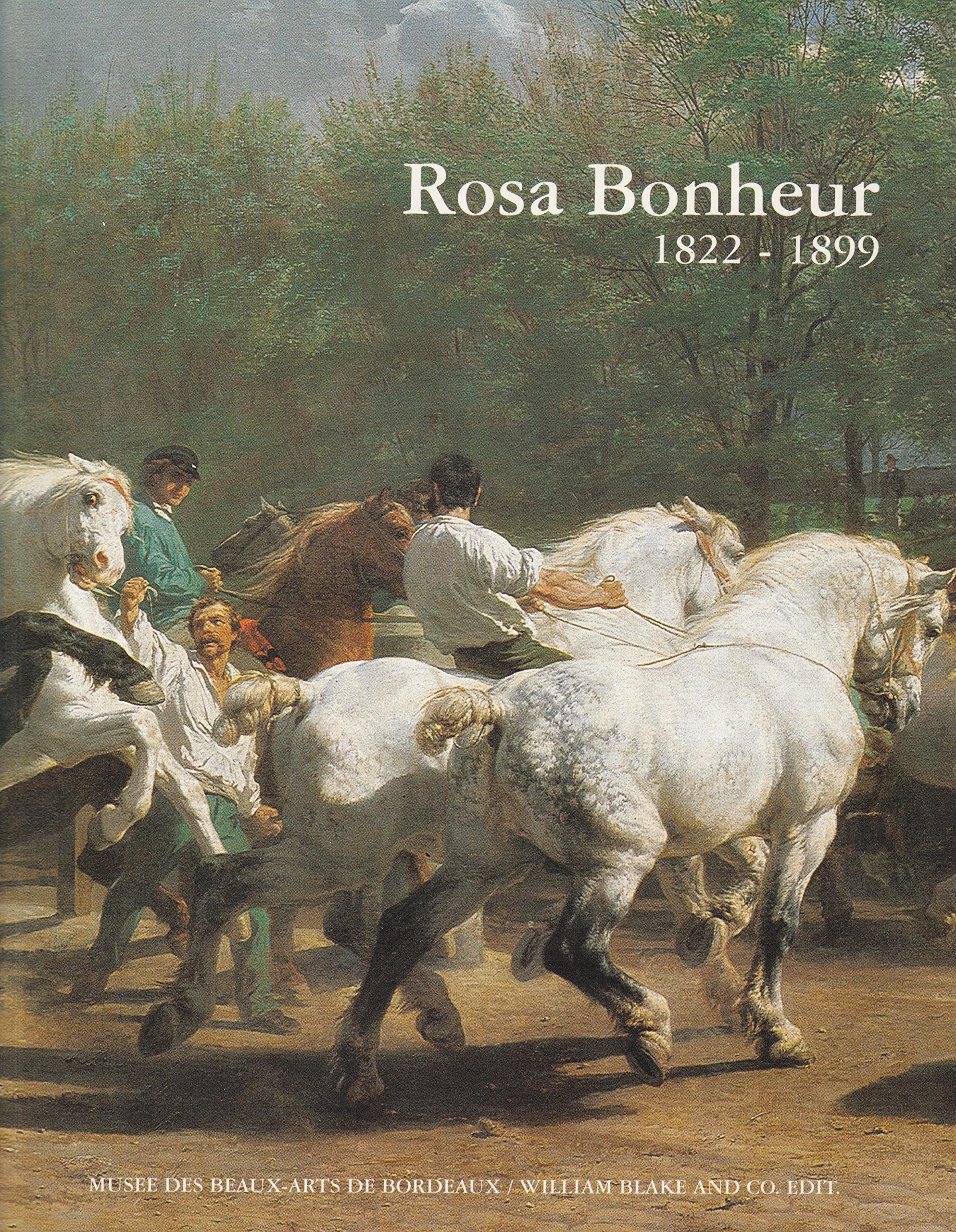 ROSA BONHEUR 1822-1899 