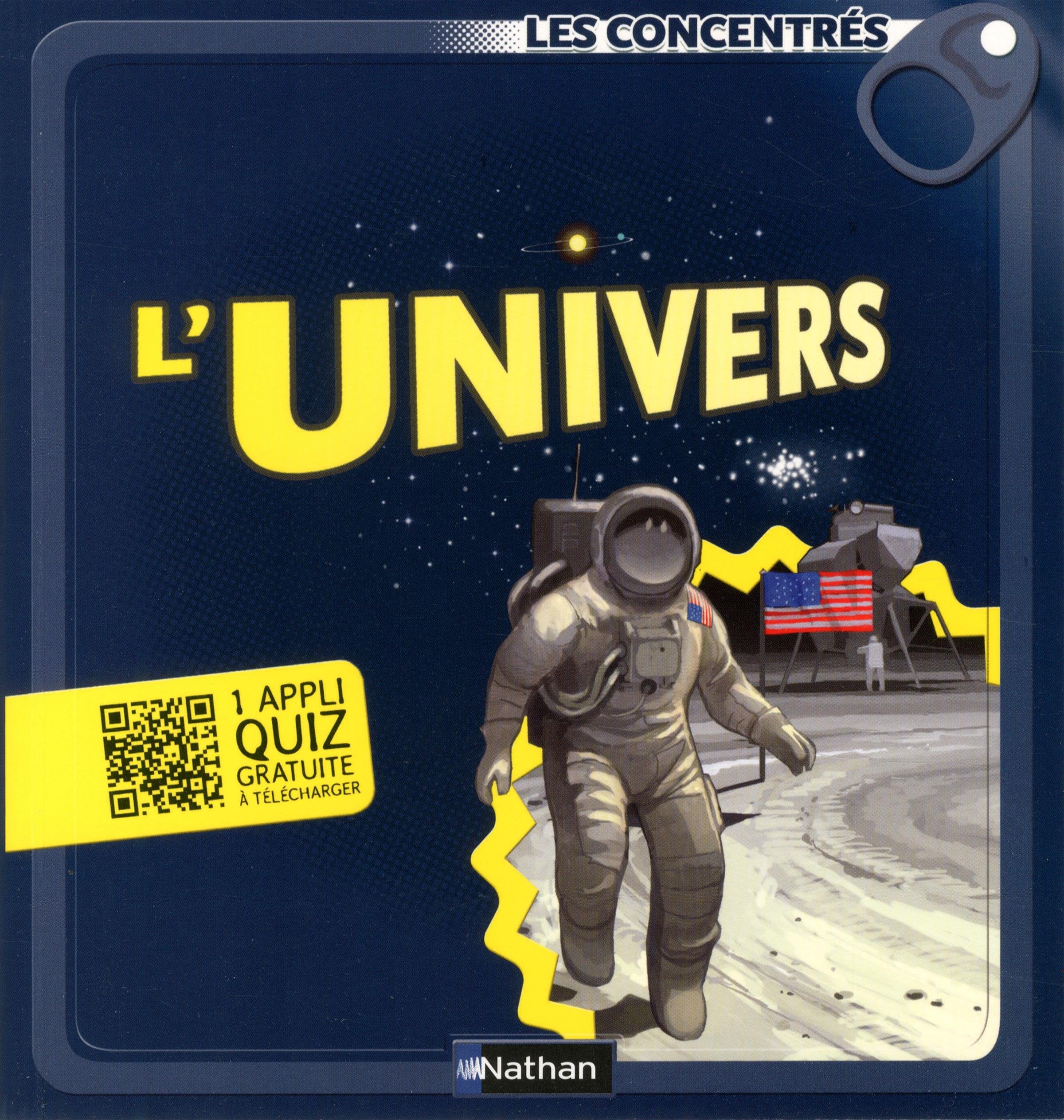 L'univers 9782092556702