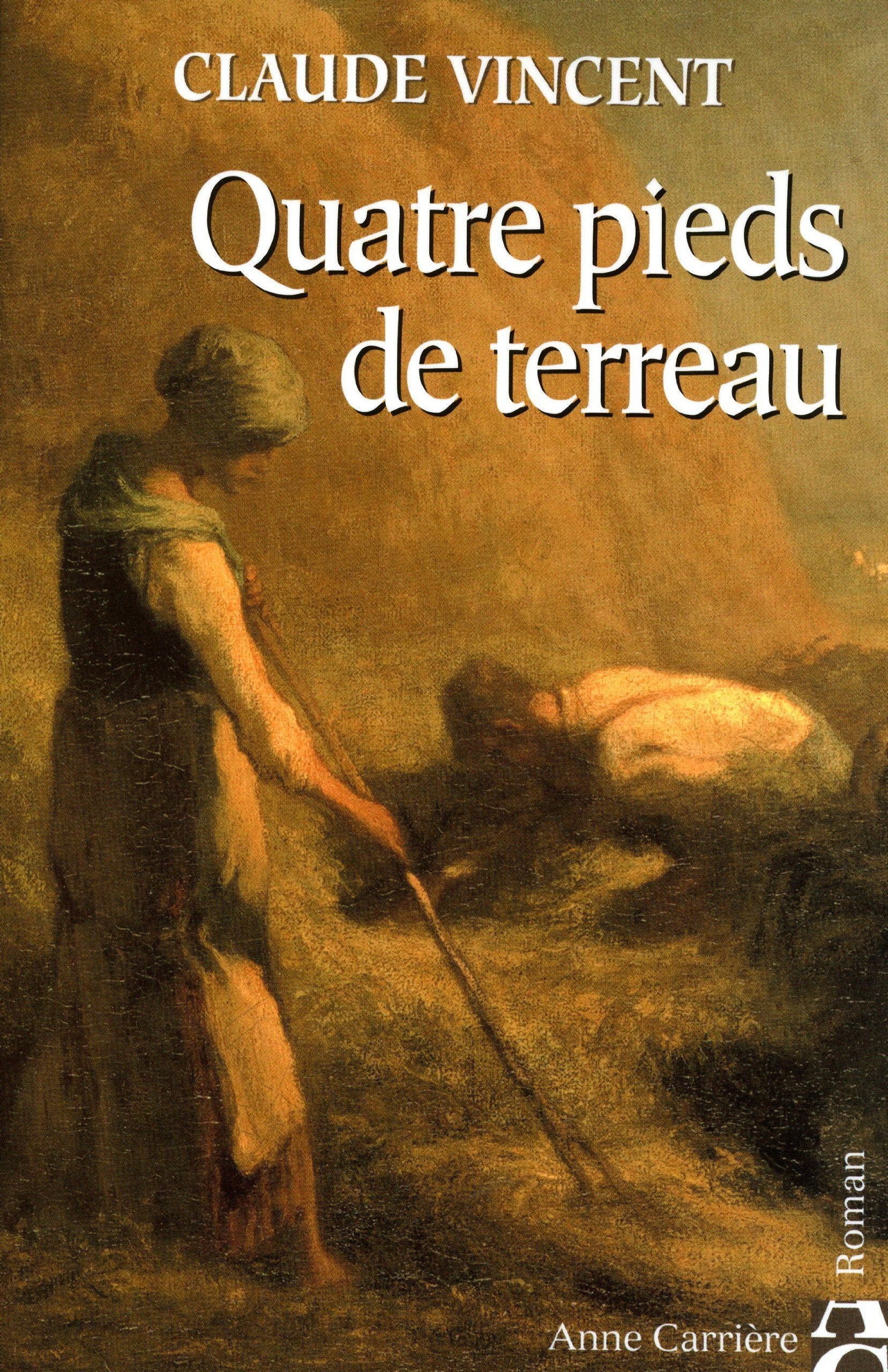 Quatre pieds de terreau 9782843372551
