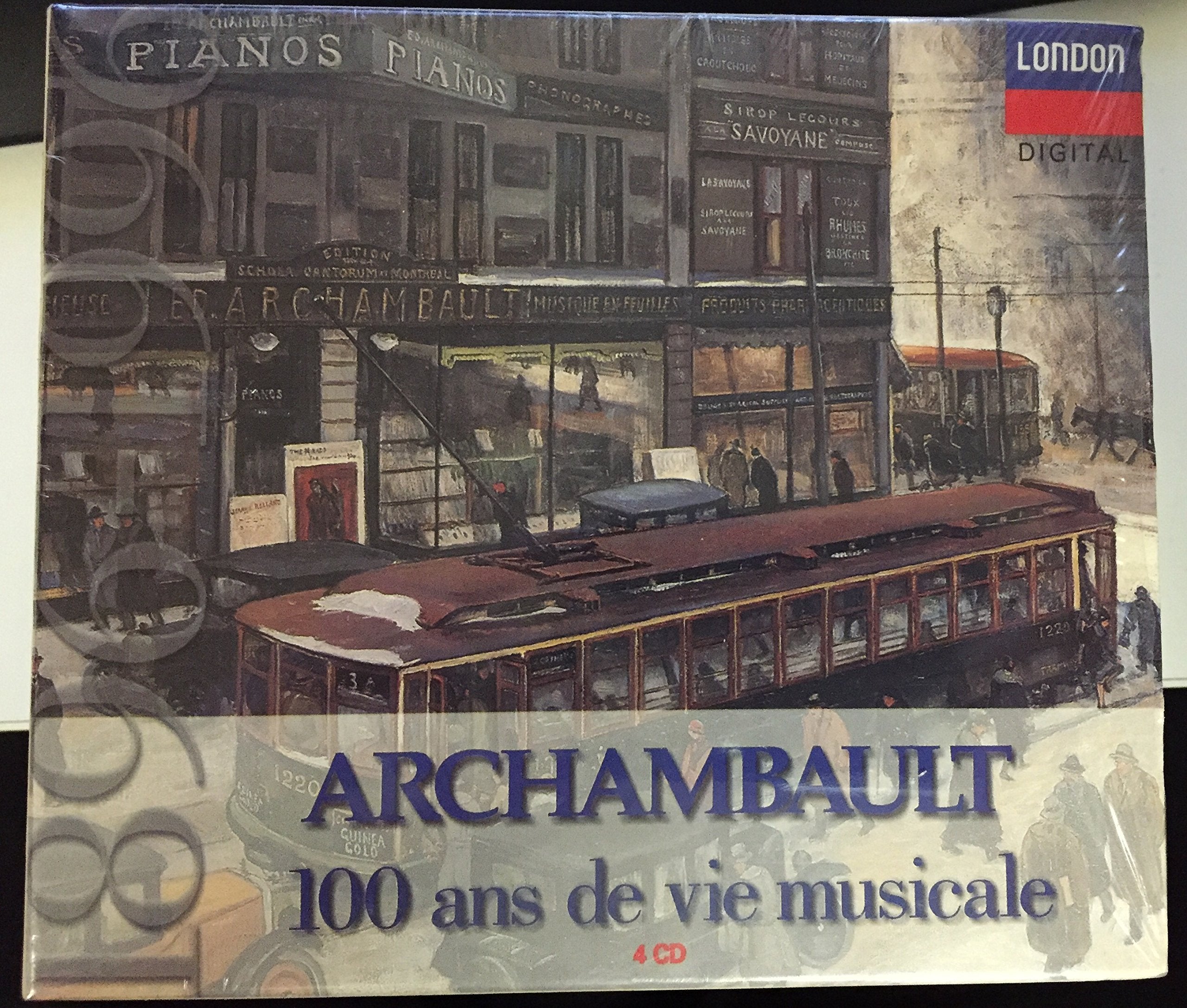 Archambault: 100 Ands de vie musicale 0028944881820