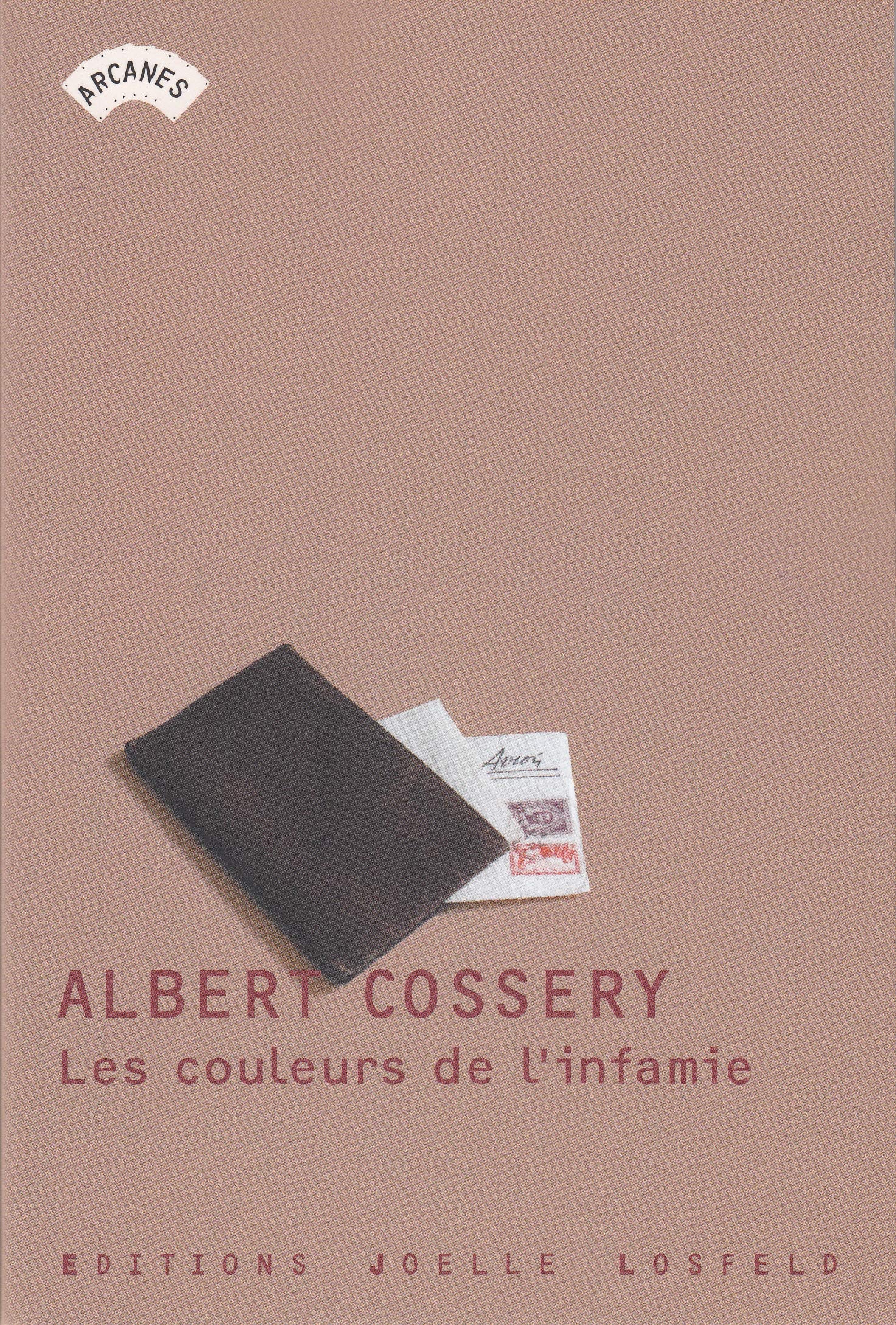 Les Couleurs de l'infamie 9782844120700