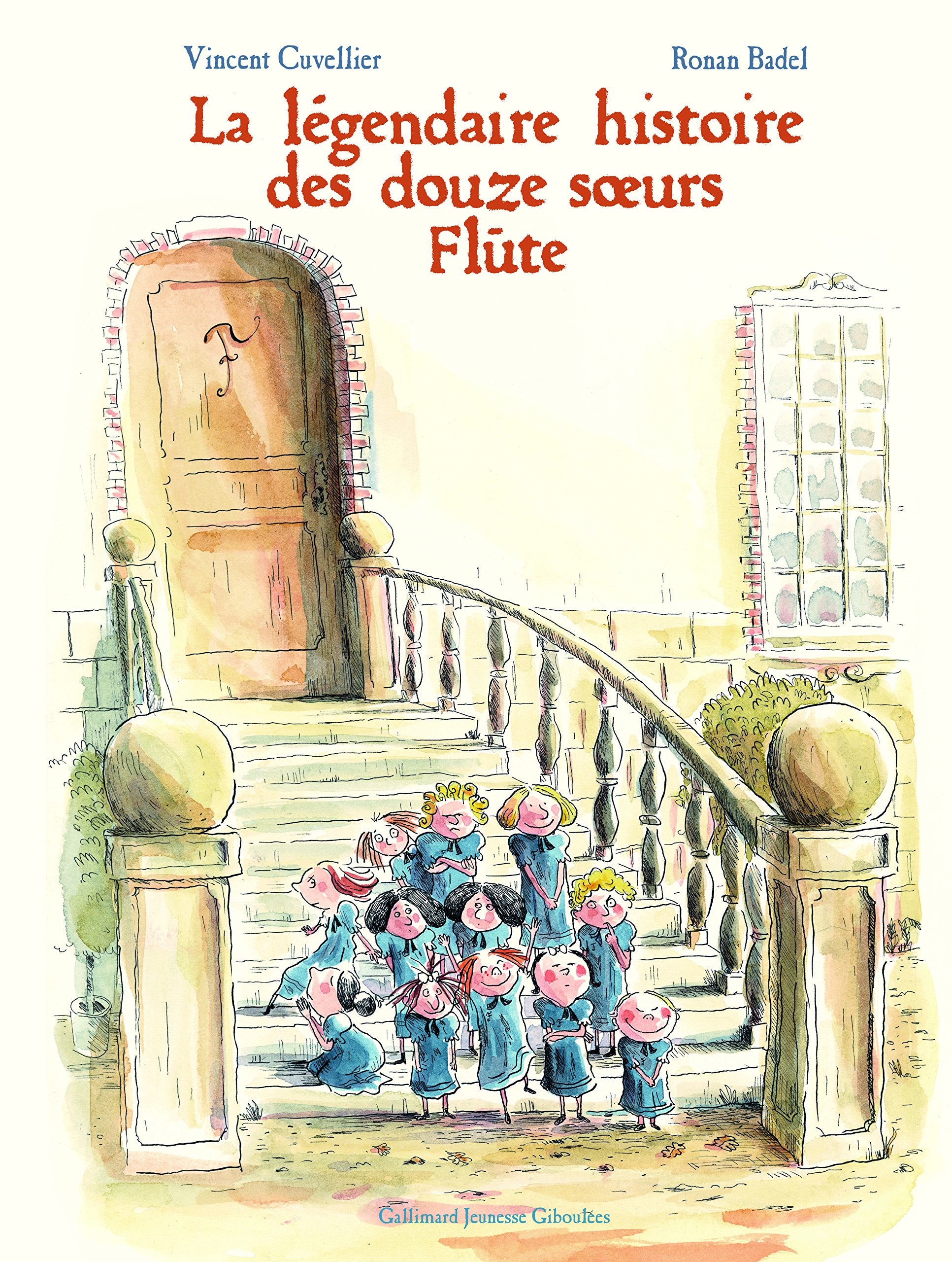 LA LEGENDAIRE HISTOIRE DES 12 SOEURS FLUTE - A partir de 7 ans 9782070695454