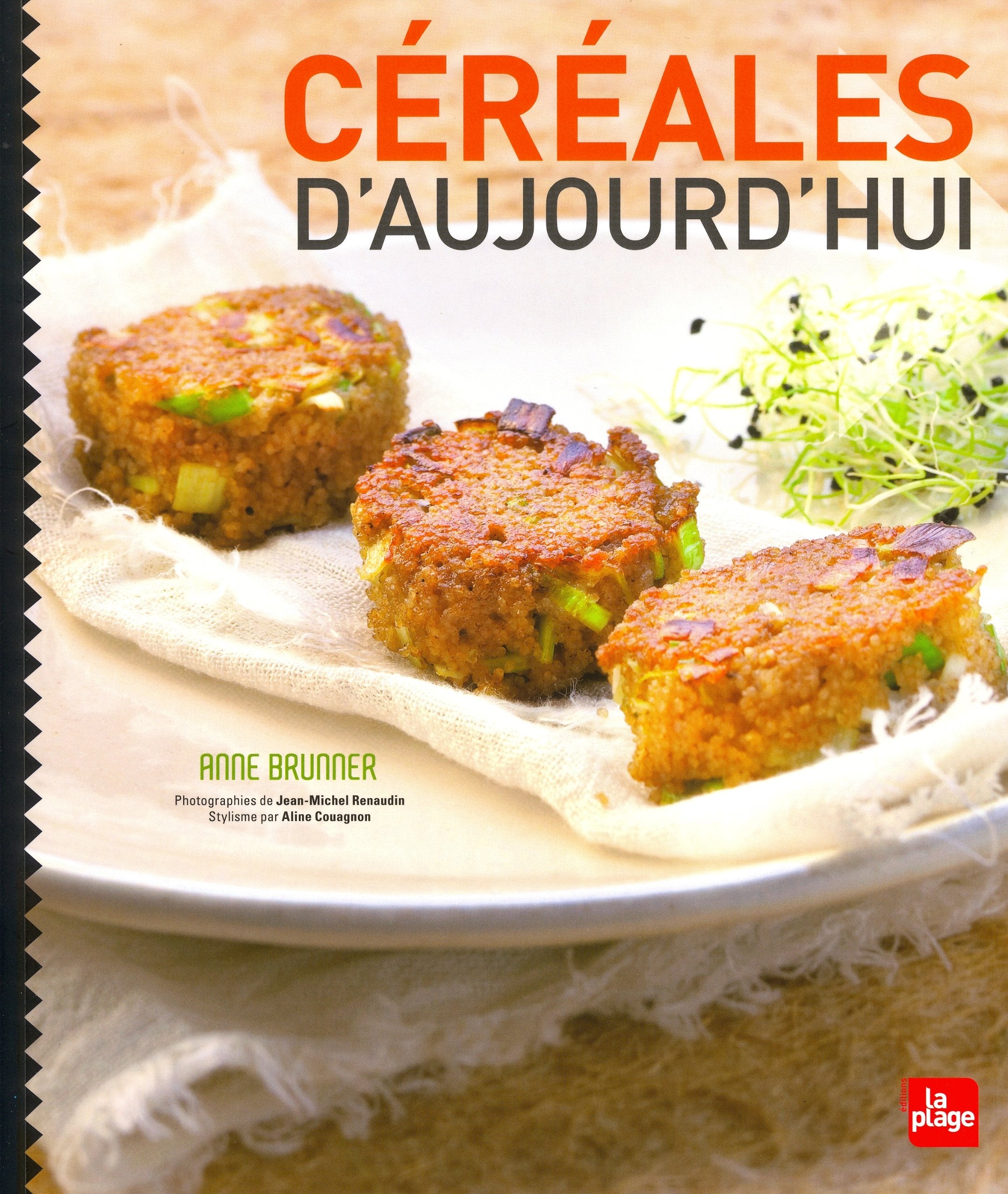 Céréales d'aujourd'hui 9782842212322