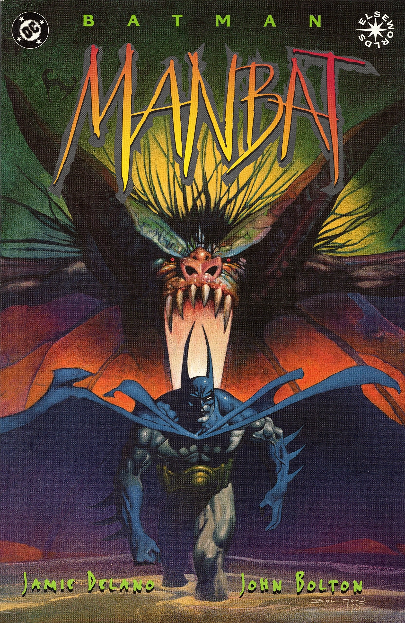 Batman, tome 1 : Manbat 9782911033070