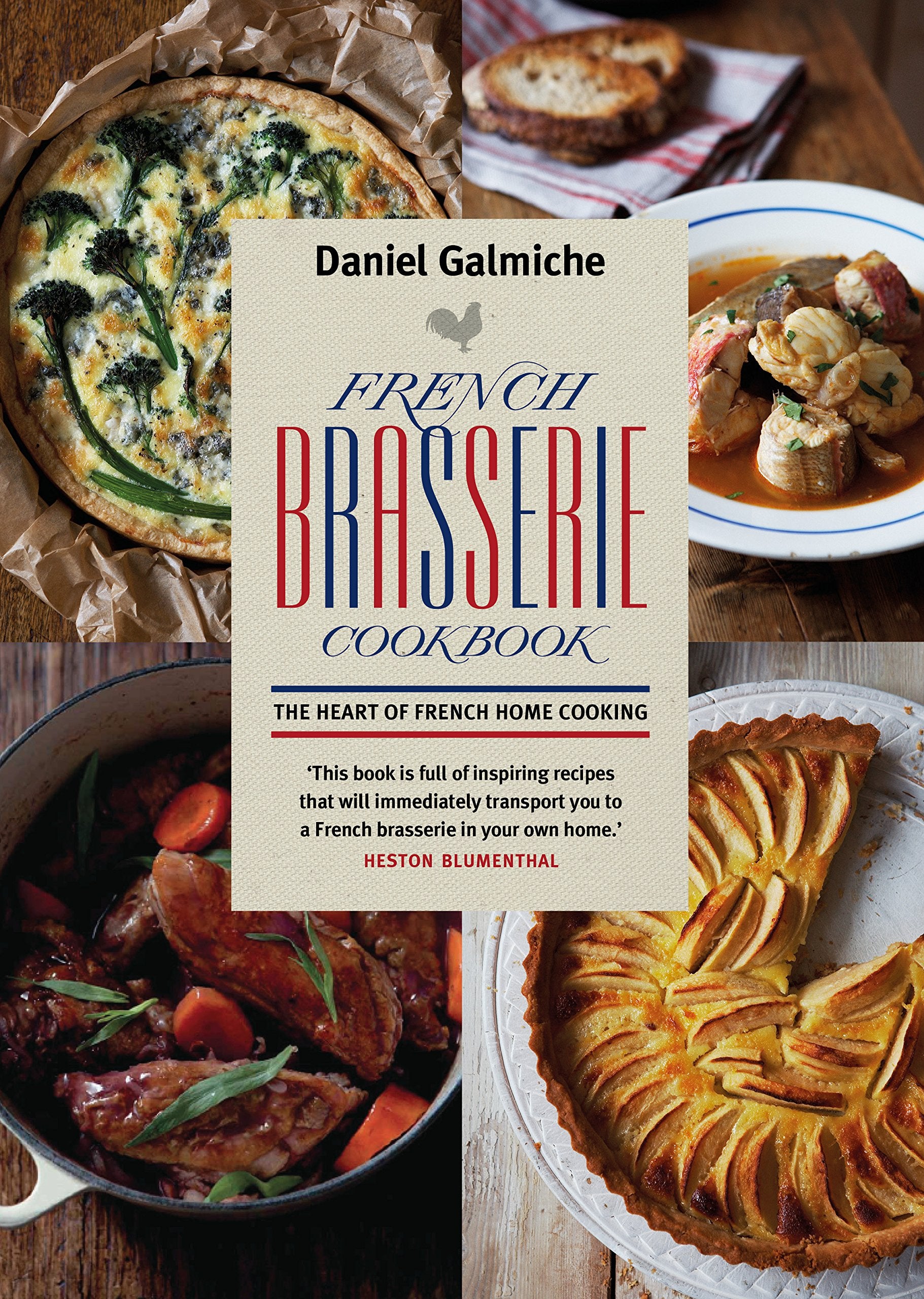 French Brasserie Cookbook 9781848992917