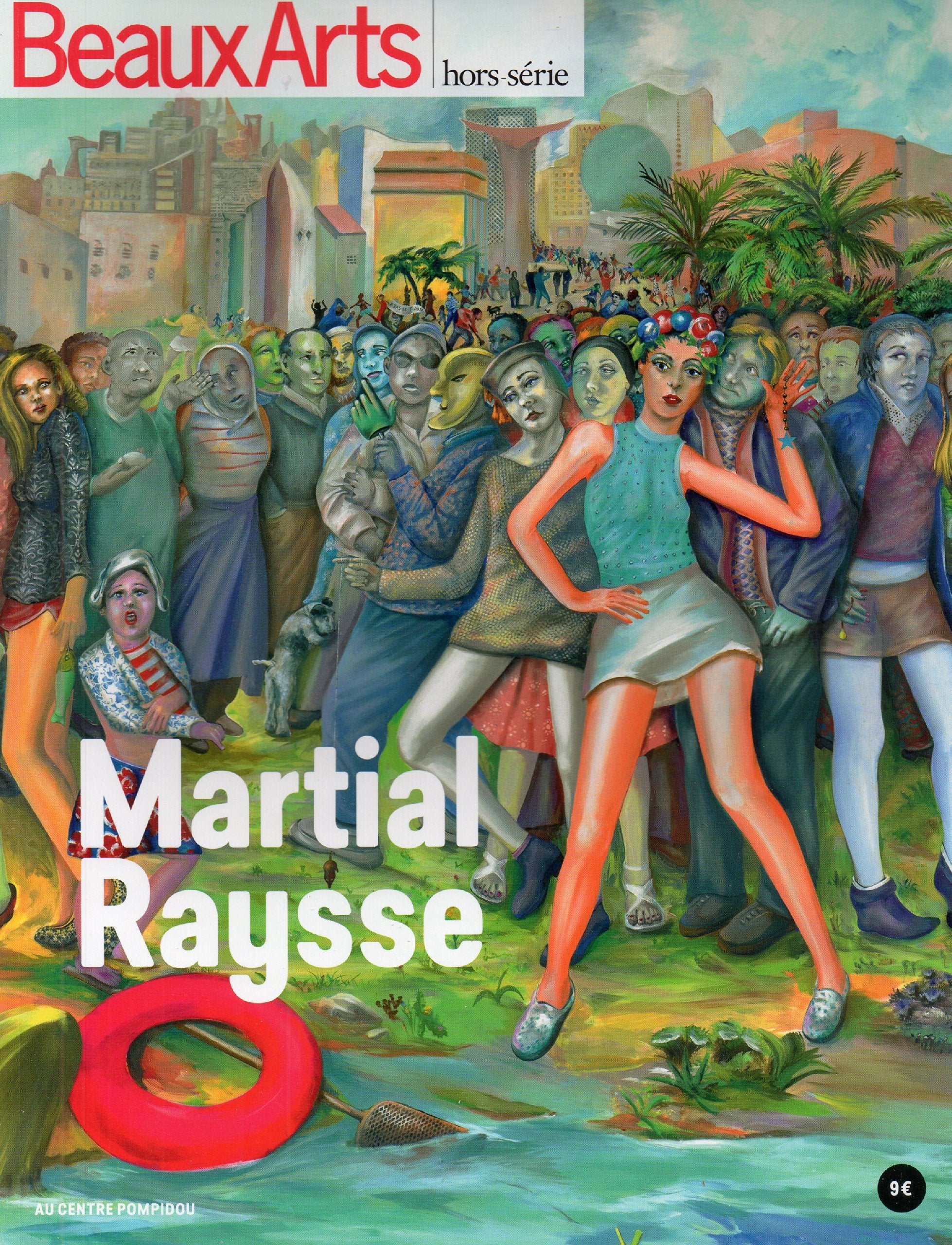 martial raysse: AU CENTRE POMPIDOU 9791020400970