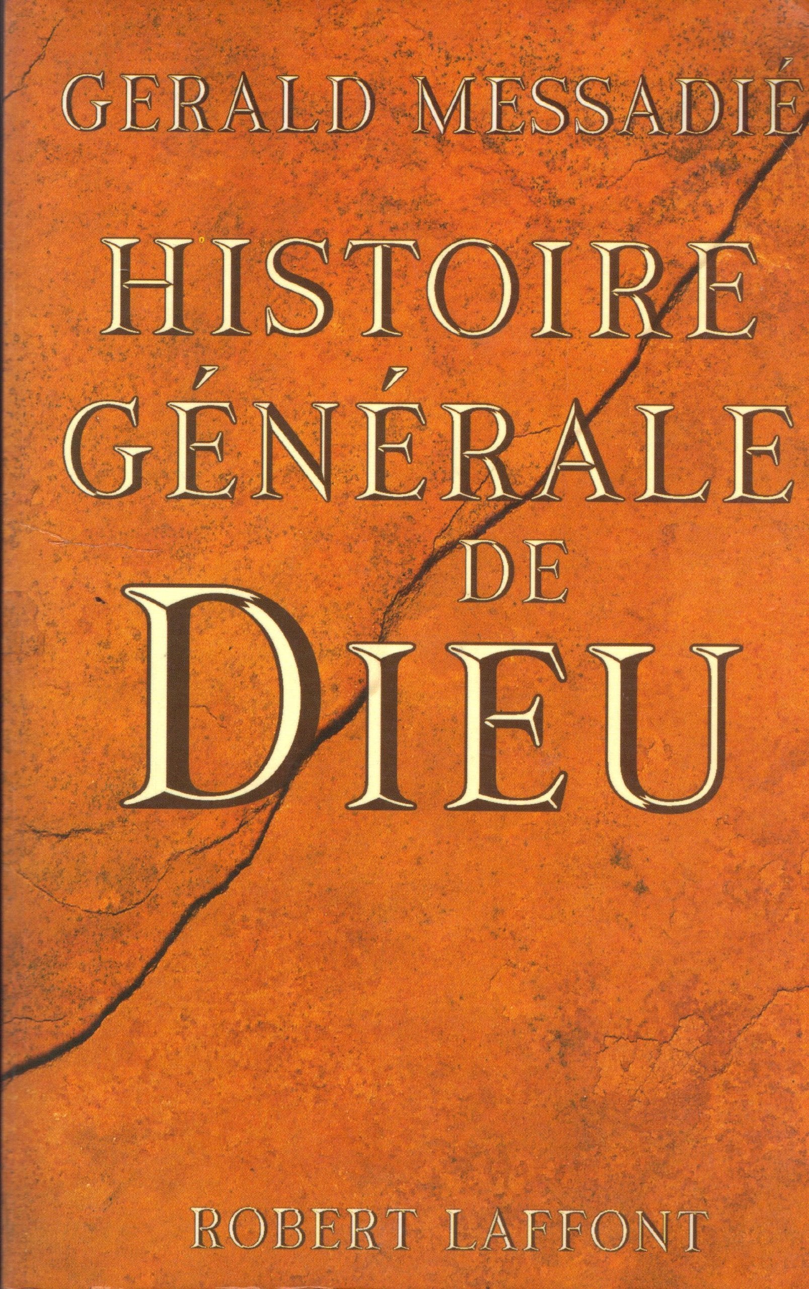 HISTOIRE GENERALE DE DIEU 9782221079881