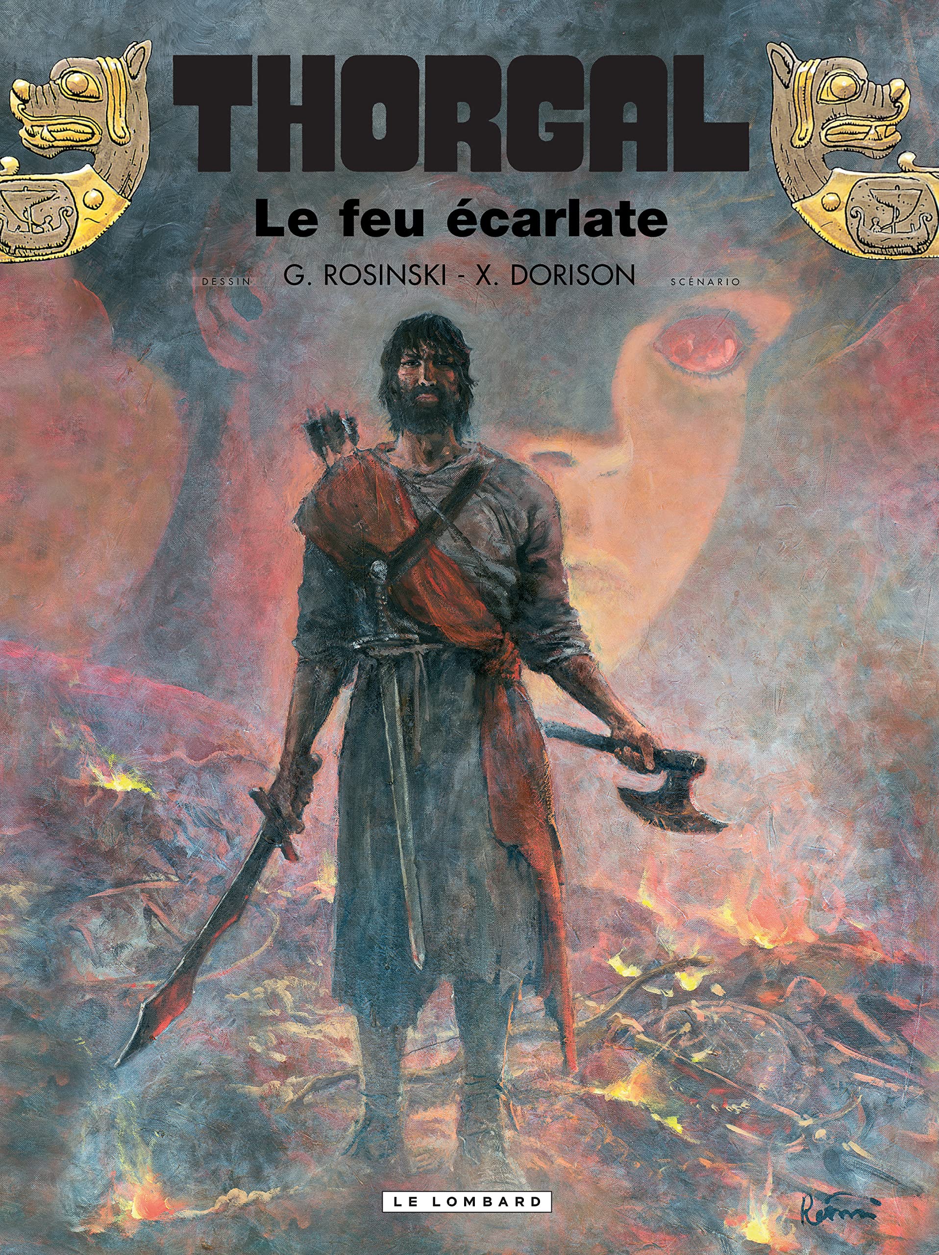Thorgal - Tome 35 - Le Feu écarlate 9782803635481