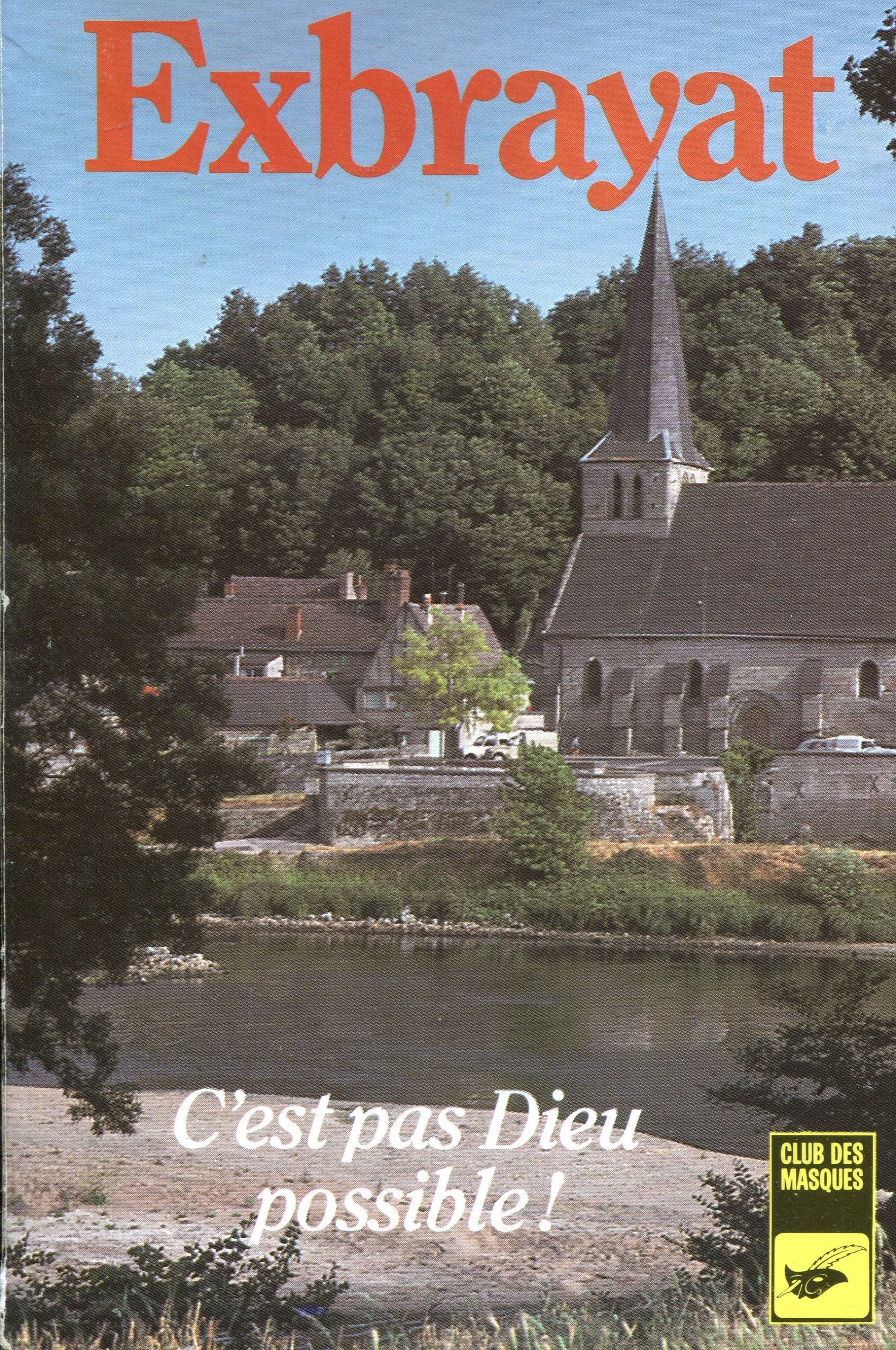 C'est pas Dieu possible ! 9782702415986