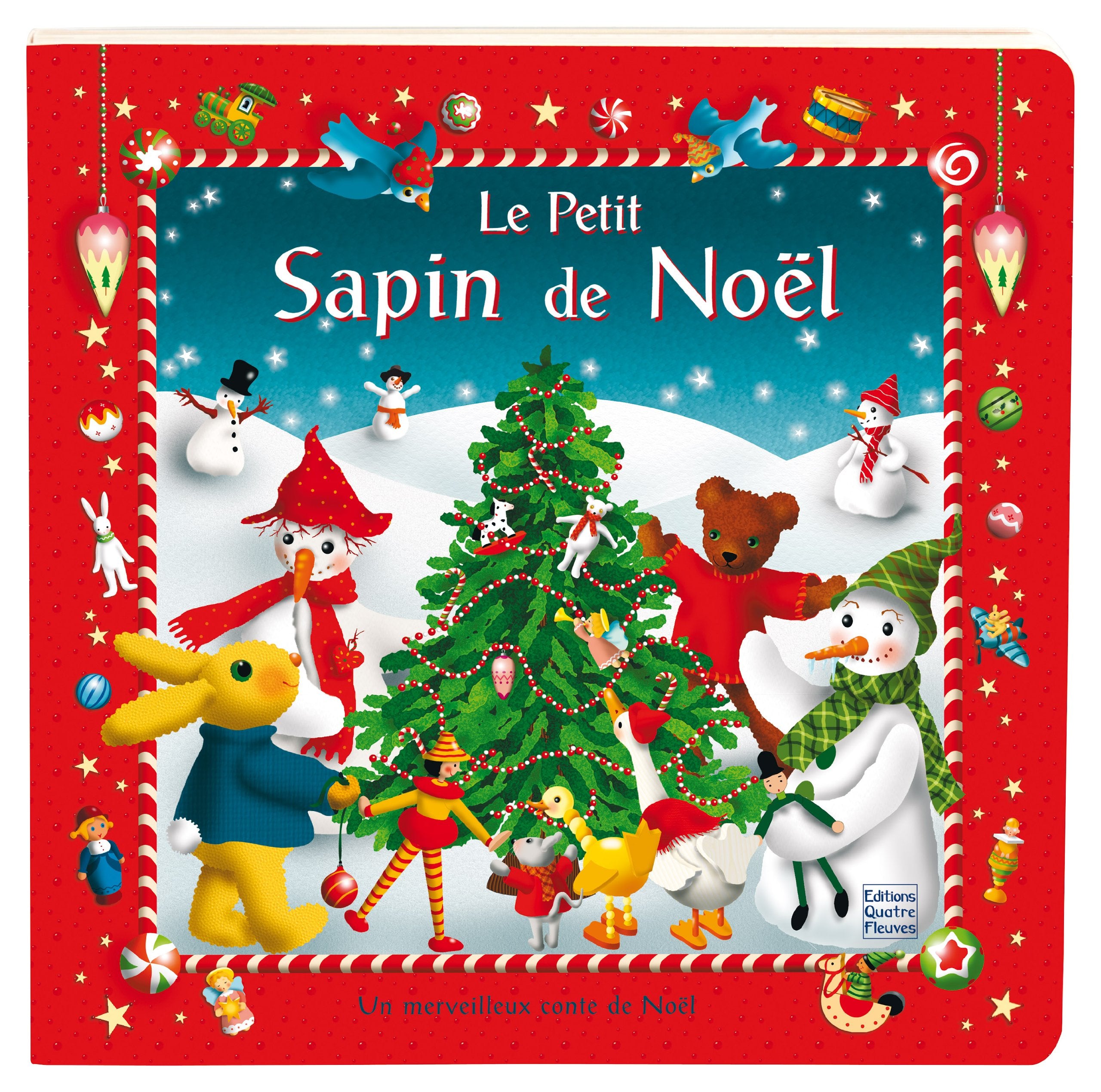 Le petit sapin de noël 9782841968640