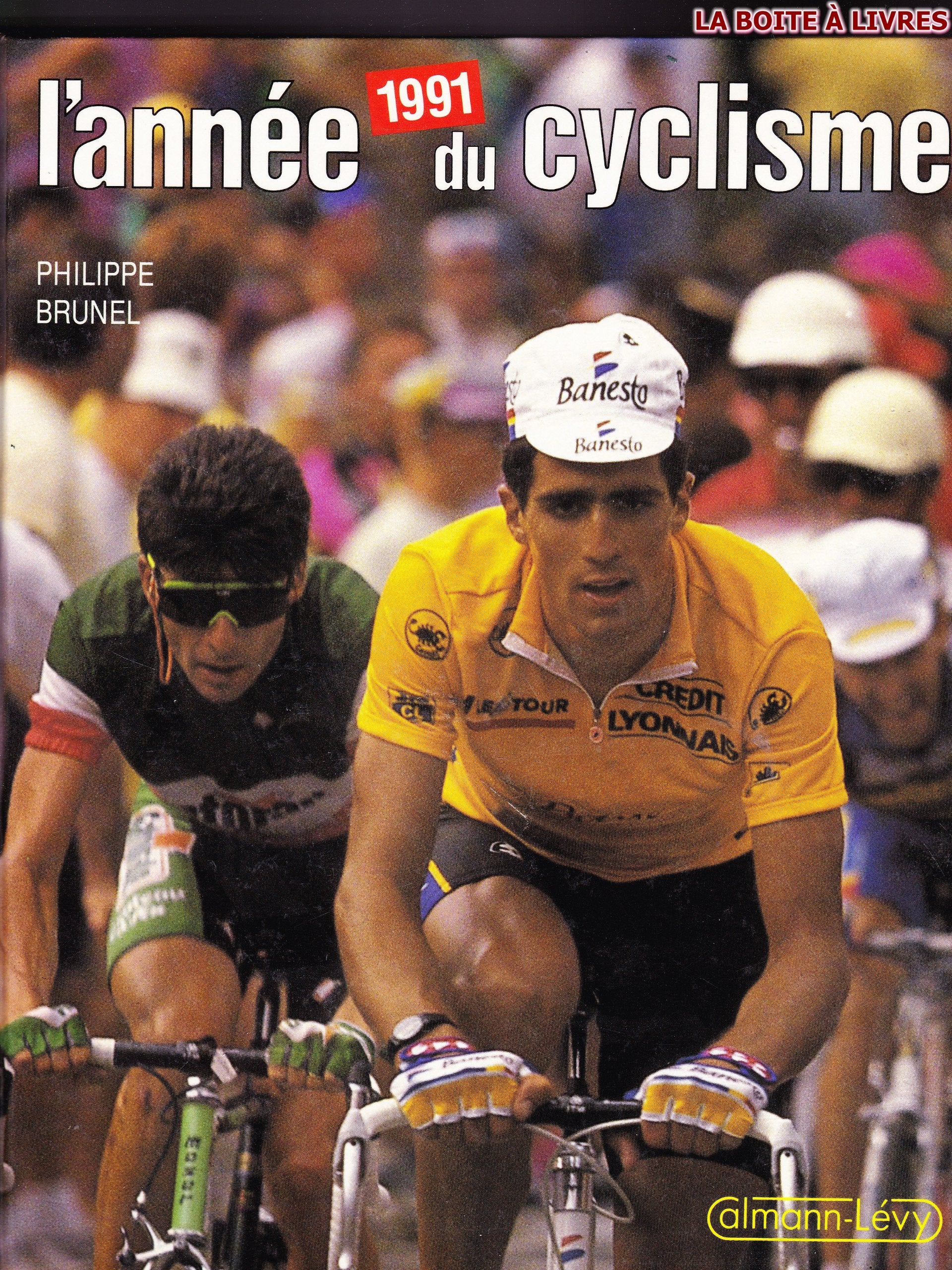 L'Année du cyclisme 1991, numéro 18 9782702120118